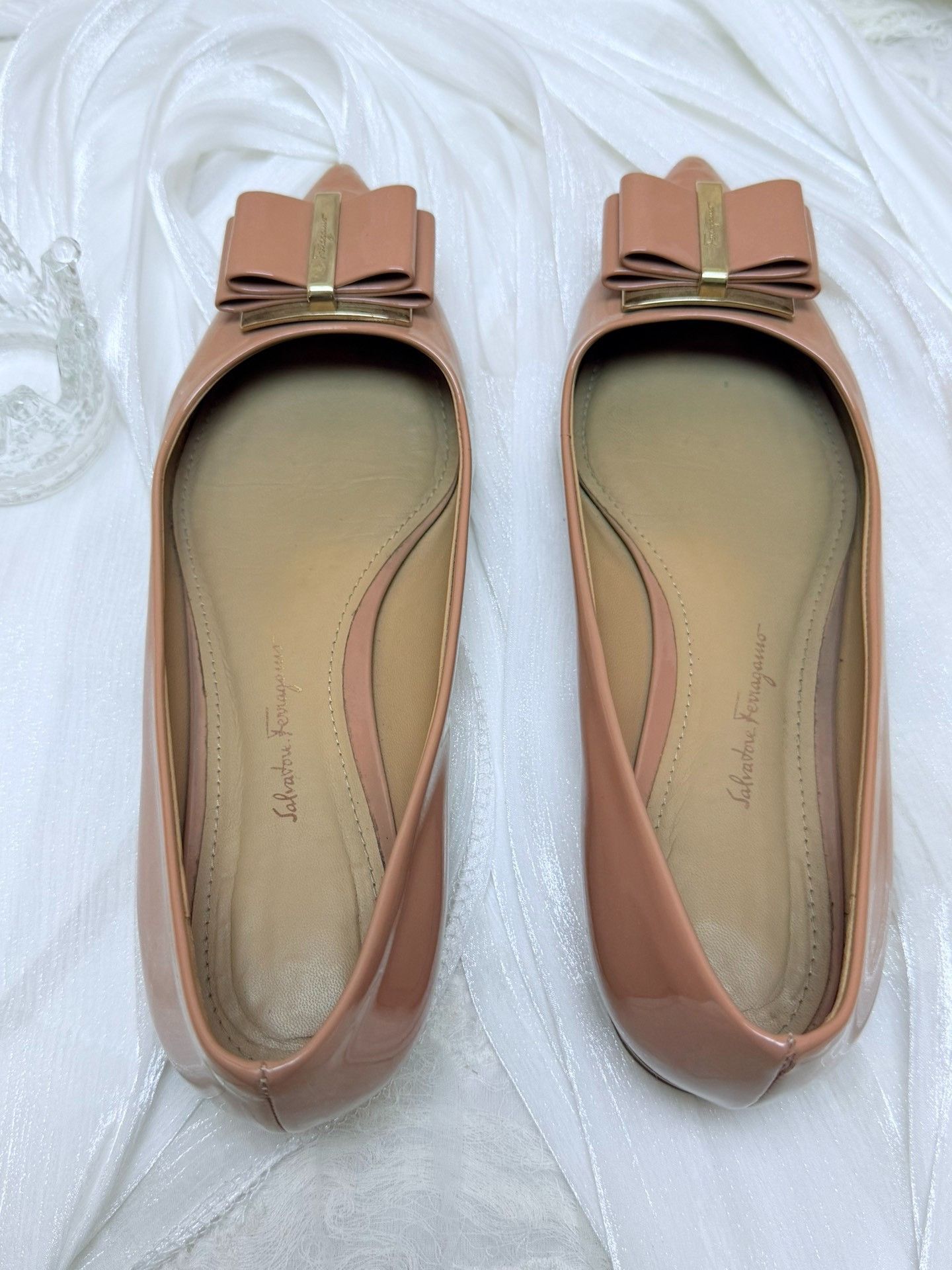 Salvatore Ferragamo Salvatore Ferragamo Lowtop Sneakers us_7 Women Size US 7 / IT 37 - 4 Thumbnail
