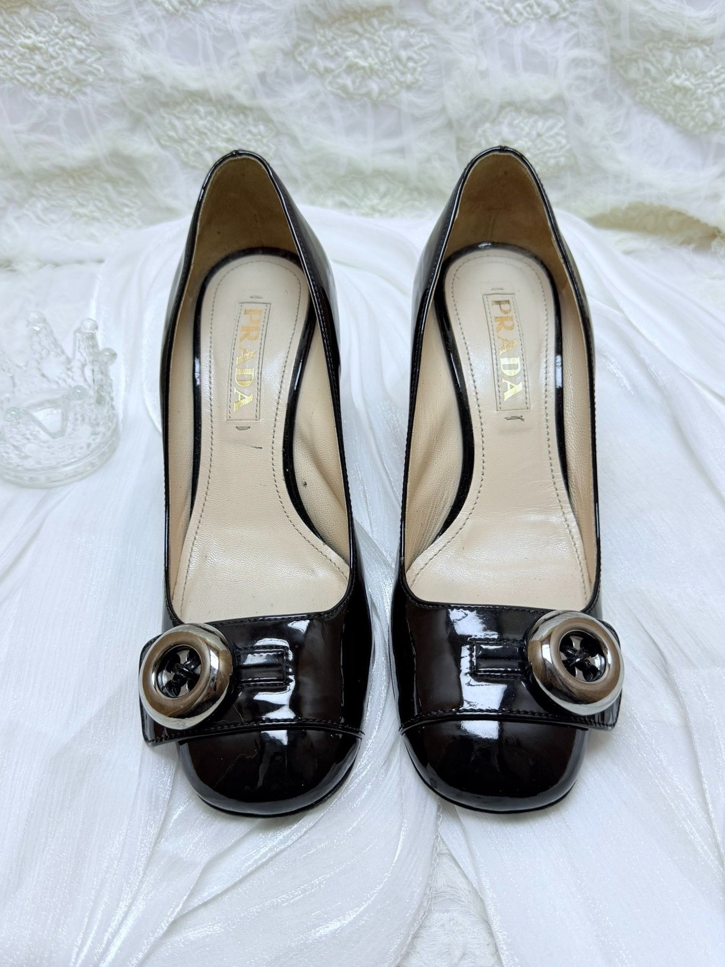 Prada Prada Lowtop Sneakers us_5 Women Size US 5 / IT 35 - 3 Thumbnail