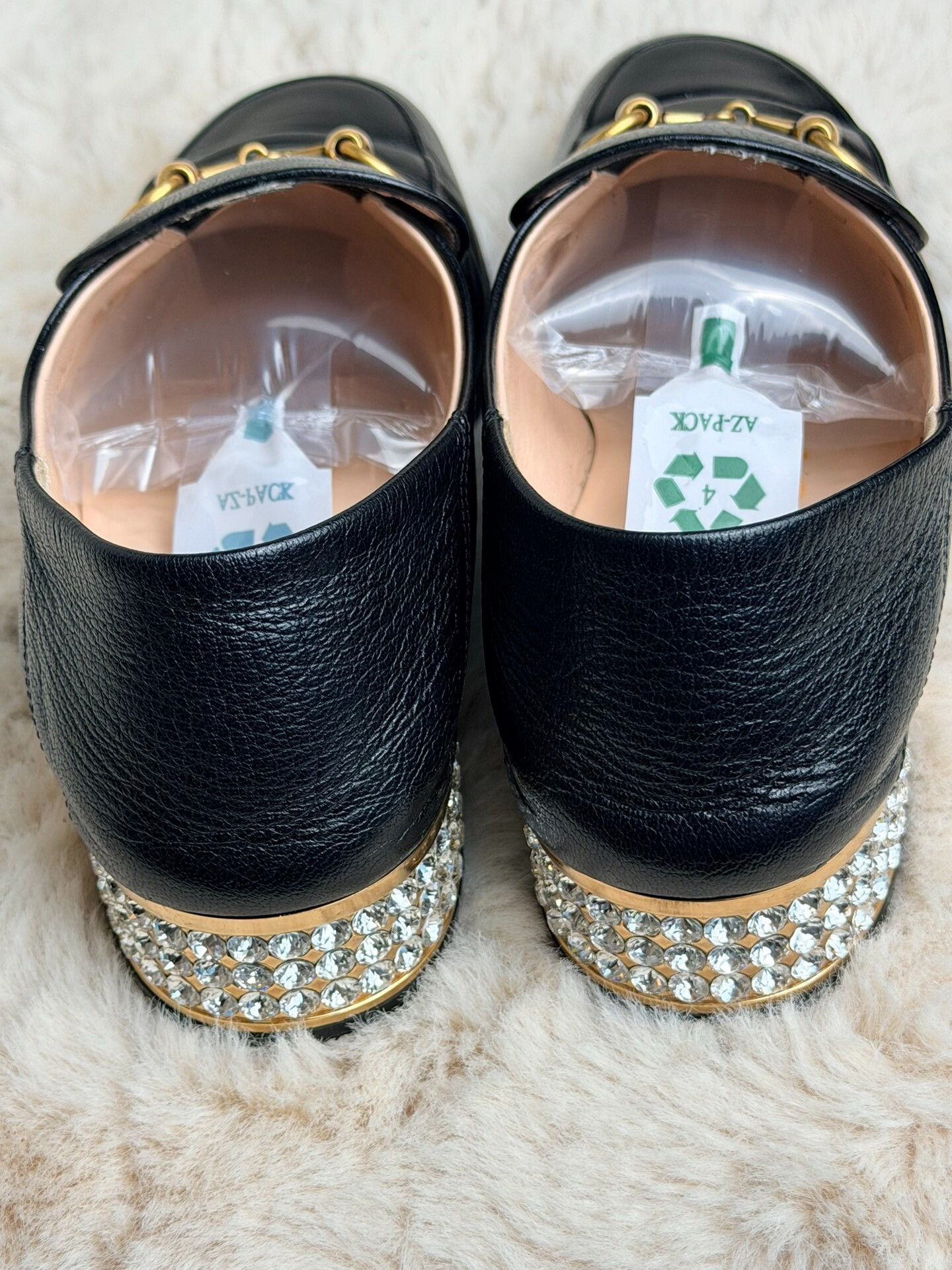 Gucci Gucci Black Lowtop Sneakers us_7 Women Size US 7 / IT 37 - 5 Thumbnail