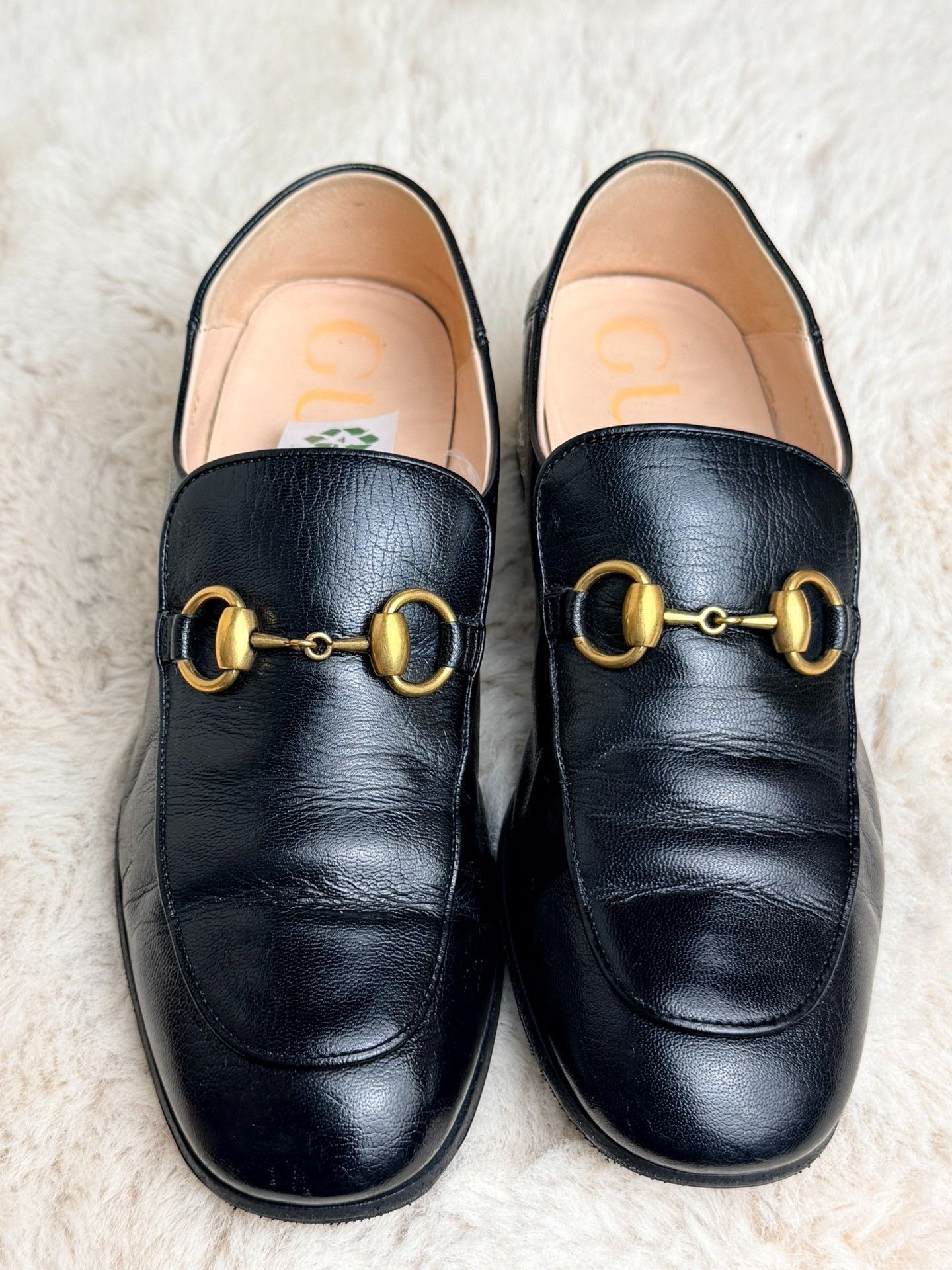 Gucci Gucci Black Lowtop Sneakers us_7 Women Size US 7 / IT 37 - 3 Thumbnail