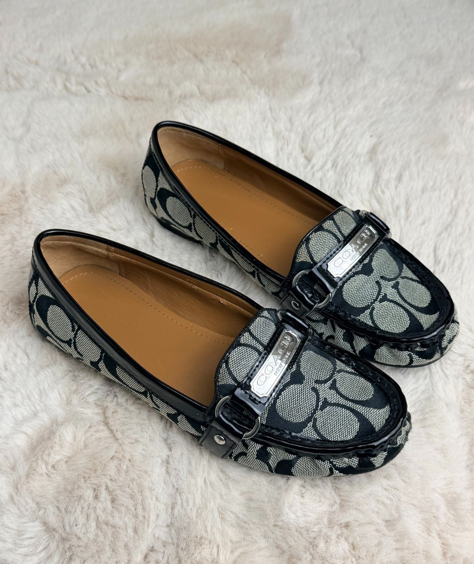 Coach Coach Black Lowtop Sneakers us_7-5 Women Size US 7.5 / IT 37.5 - 3 Thumbnail