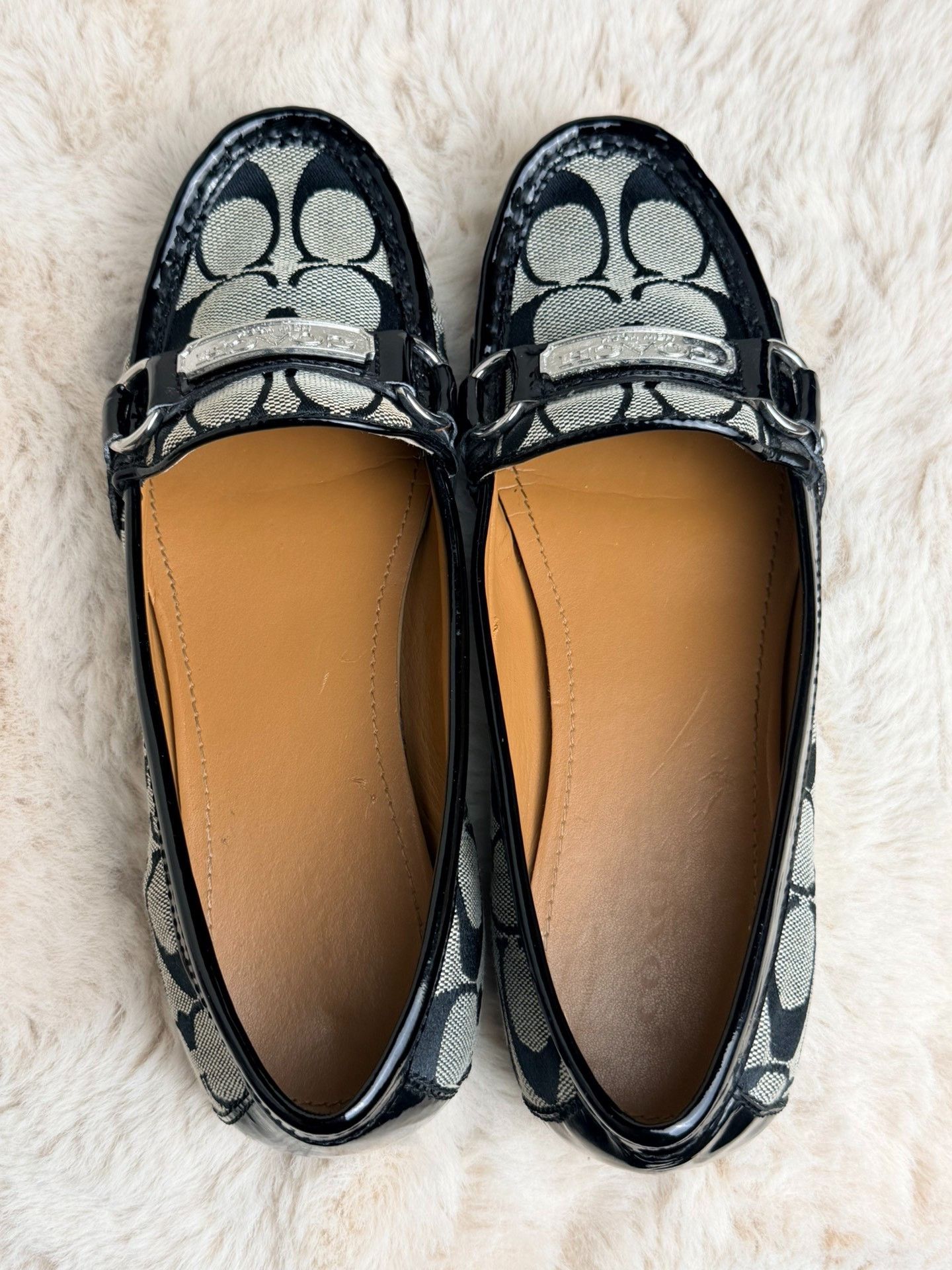 Coach Coach Black Lowtop Sneakers us_7-5 Women Size US 7.5 / IT 37.5 - 6 Thumbnail