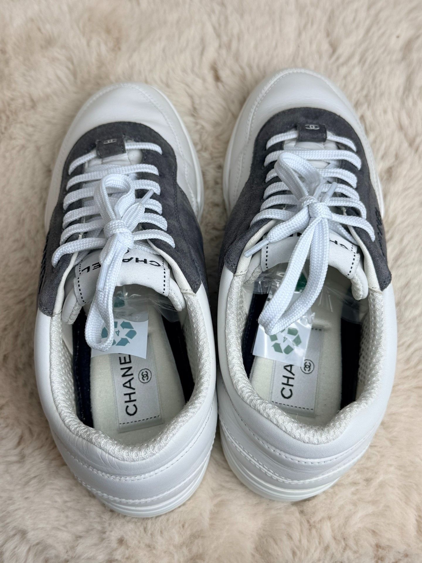 Chanel Chanel Multi Lowtop Sneakers us_8 Women Size US 8 / IT 38 - 4 Thumbnail
