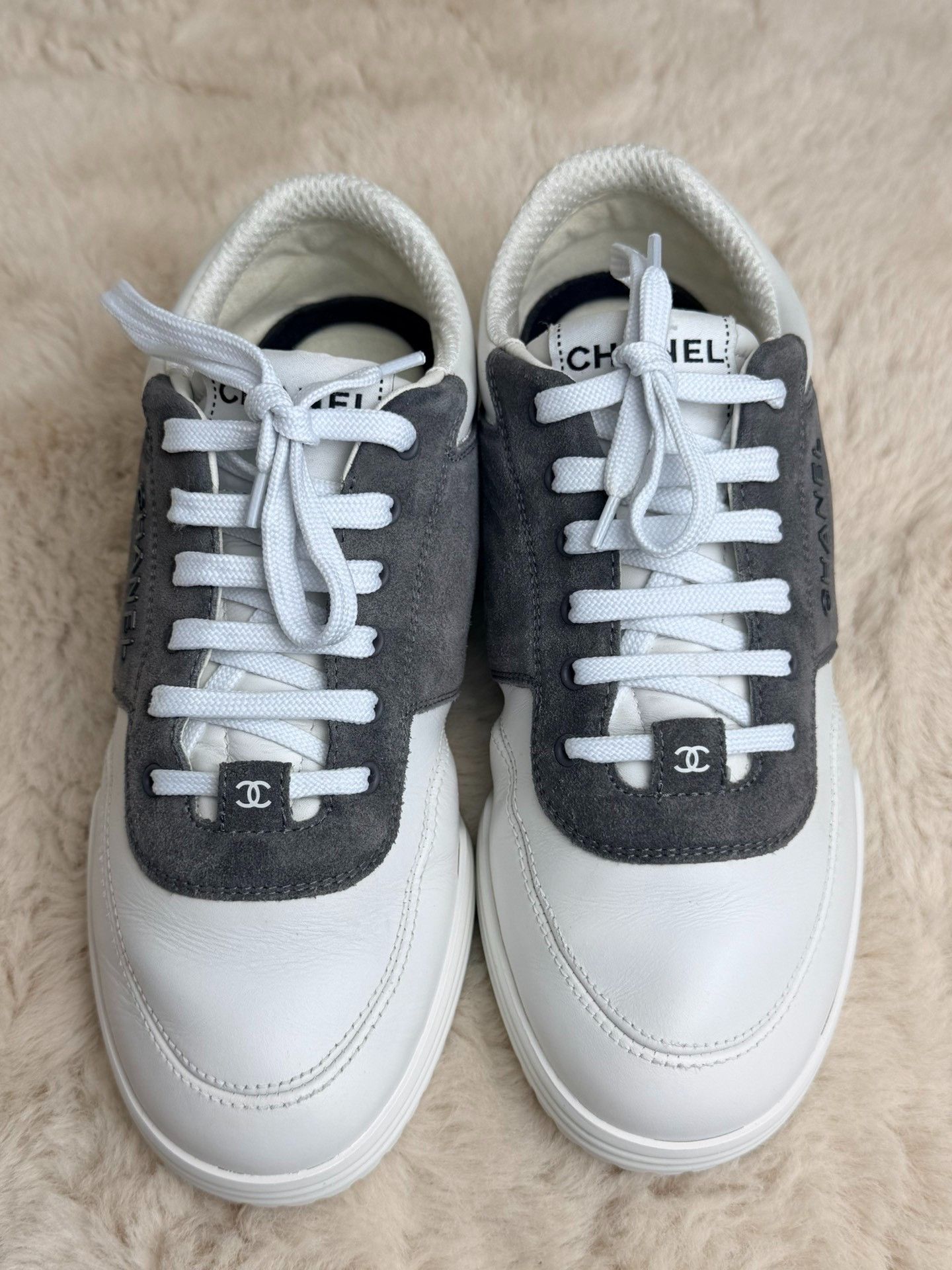 Chanel Chanel Multi Lowtop Sneakers us_8 Women Size US 8 / IT 38 - 3 Thumbnail