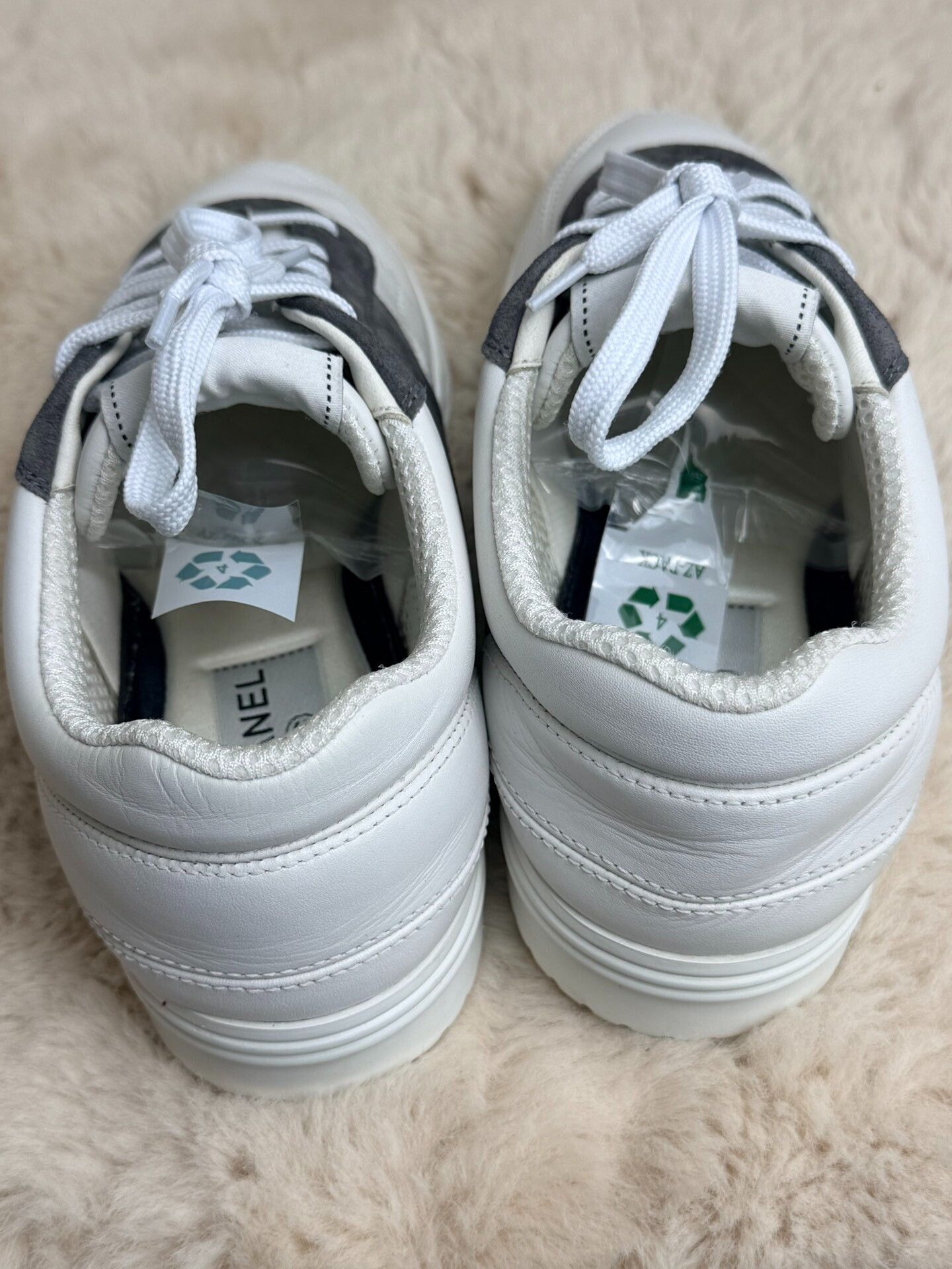 Chanel Chanel Multi Lowtop Sneakers us_8 Women Size US 8 / IT 38 - 5 Thumbnail