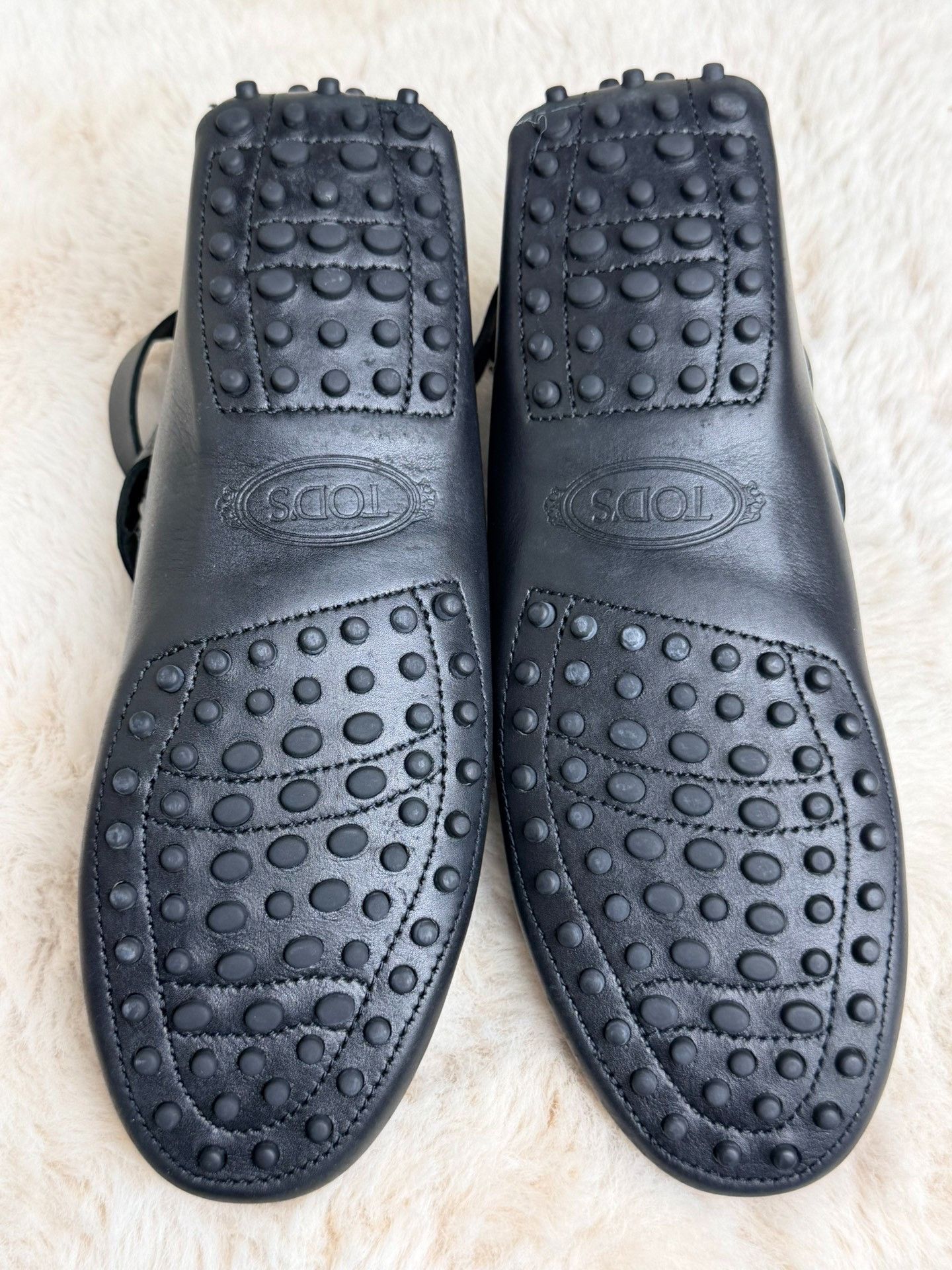 Tod's Tod's Black Sandals us_7-5 Women Size US 7.5 / IT 37.5 - 5 Thumbnail