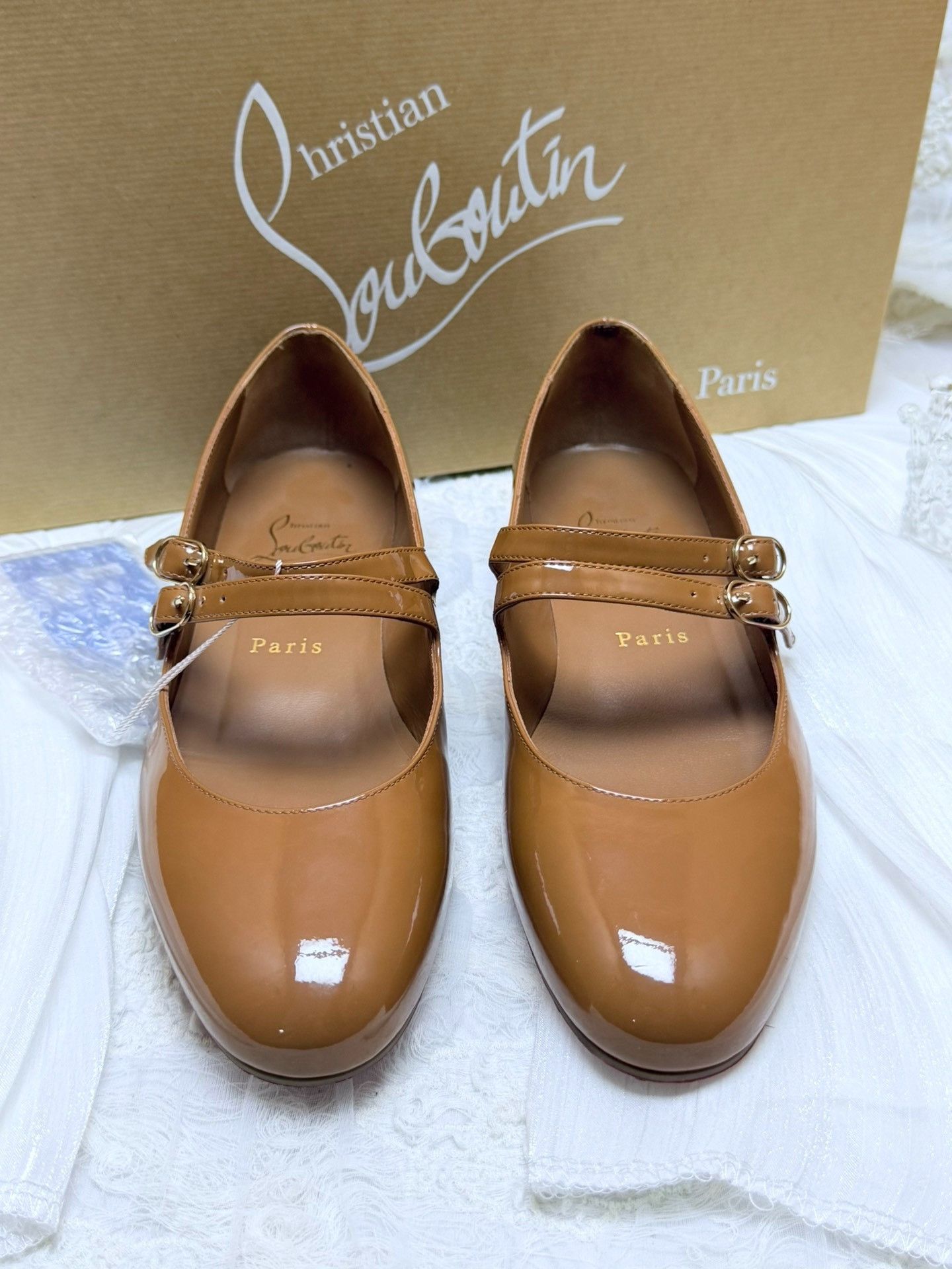 Christian Louboutin Christian Louboutin Brown Lowtop Sneakers us_6 Women Size US 6 / IT 36 - 3 Thumbnail