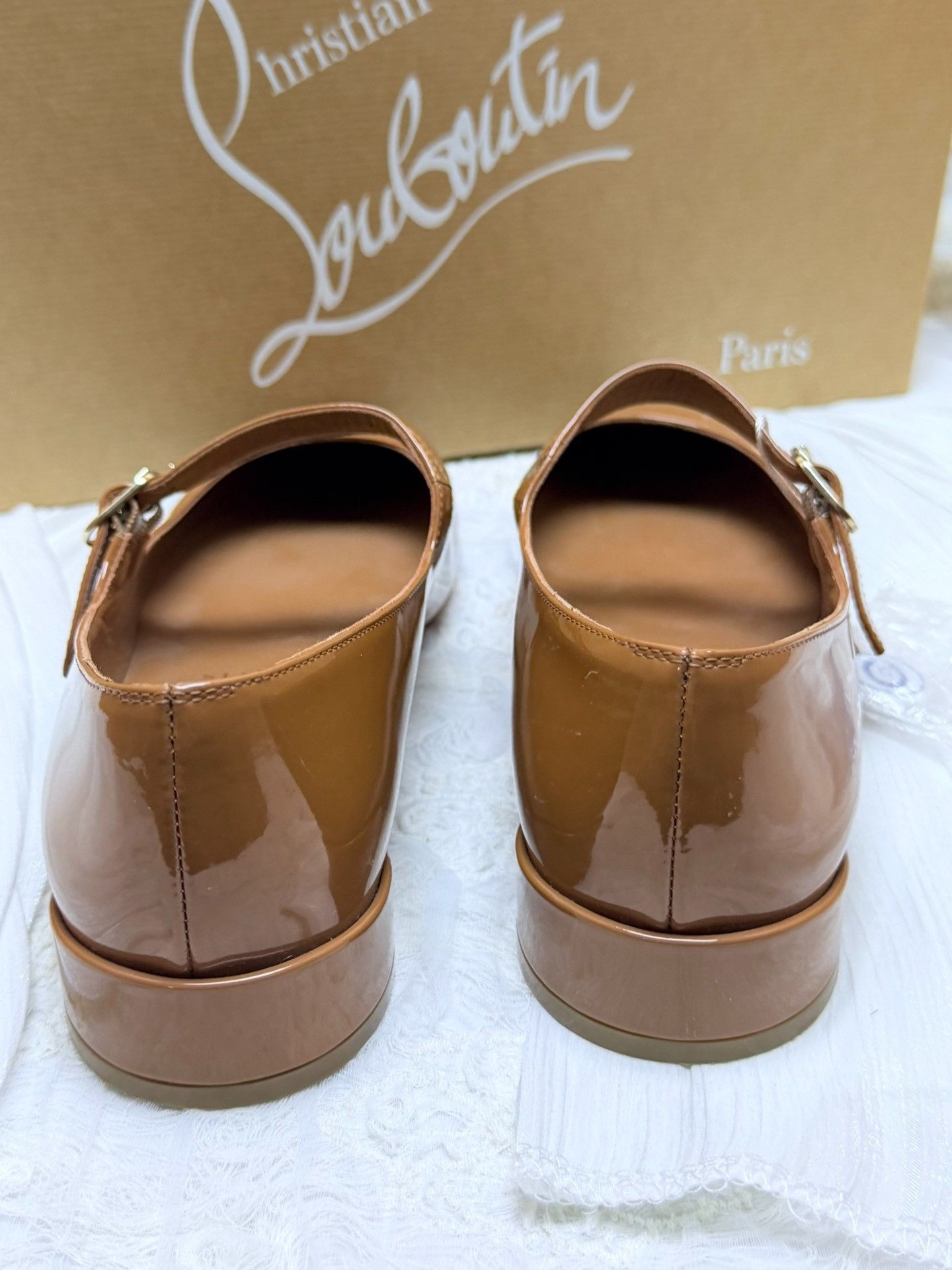 Christian Louboutin Christian Louboutin Brown Lowtop Sneakers us_6 Women Size US 6 / IT 36 - 5 Thumbnail