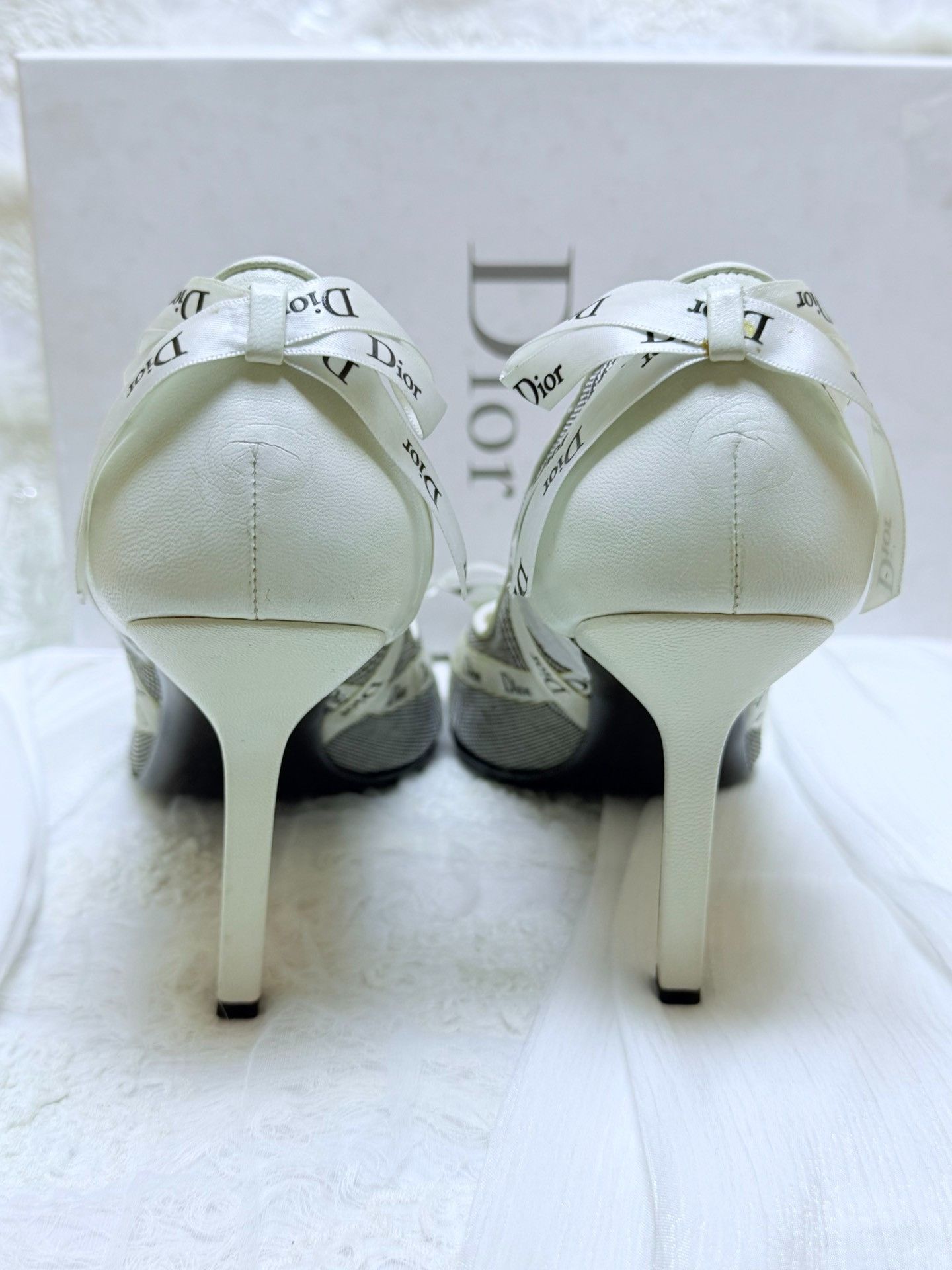 Dior Dior Lowtop Sneakers us_7-5 Women Size US 7.5 / IT 37.5 - 4 Thumbnail