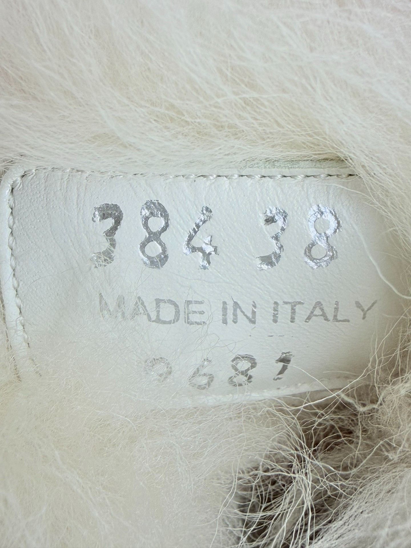Miu Miu Miu Miu Wool Gray Boots us_8 Women Size US 8 / IT 38 - 7 Thumbnail
