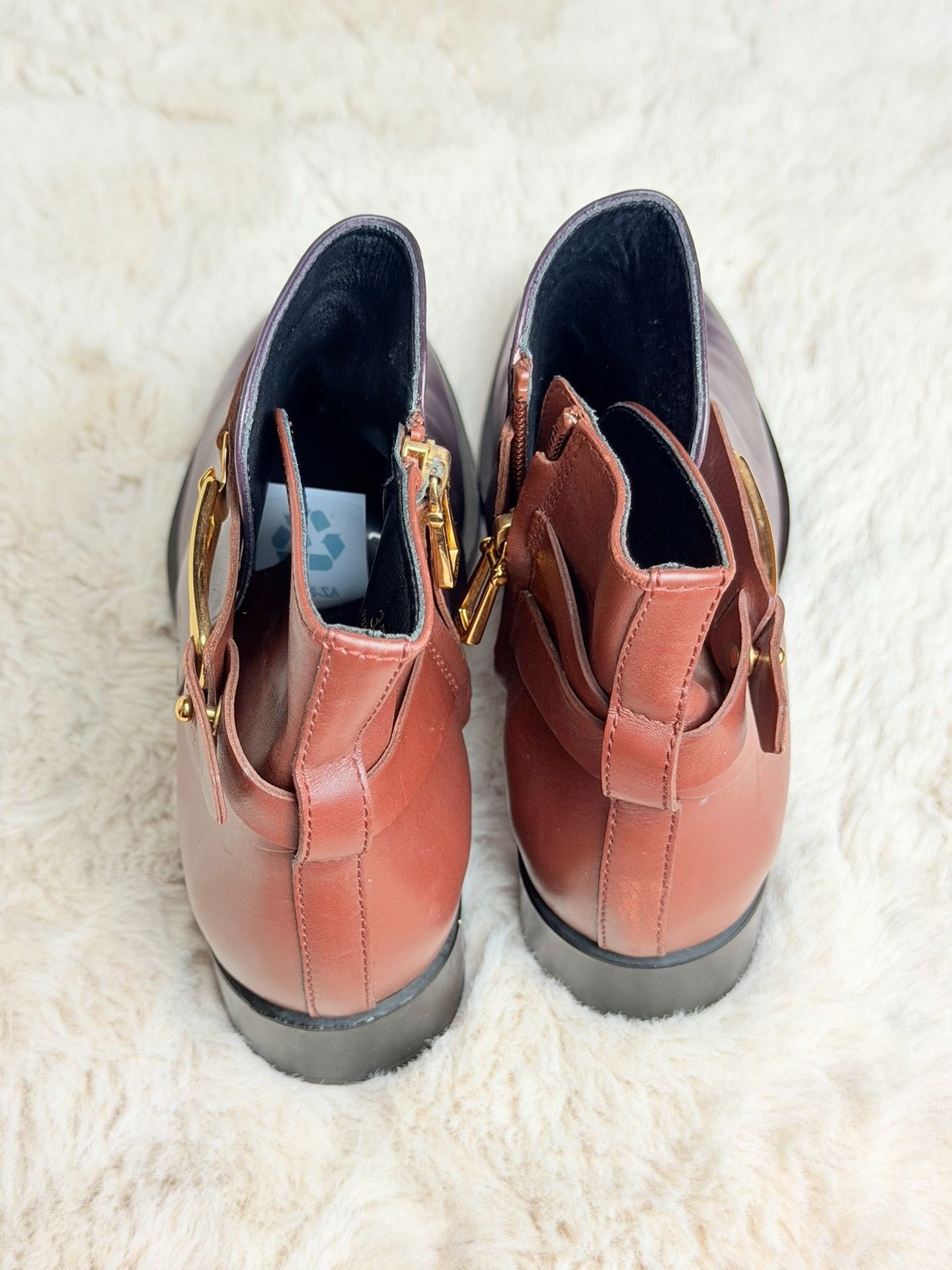 Tod's Tod's Leather Multi Boots us_7-5 Women Size US 7.5 / IT 37.5 - 4 Thumbnail