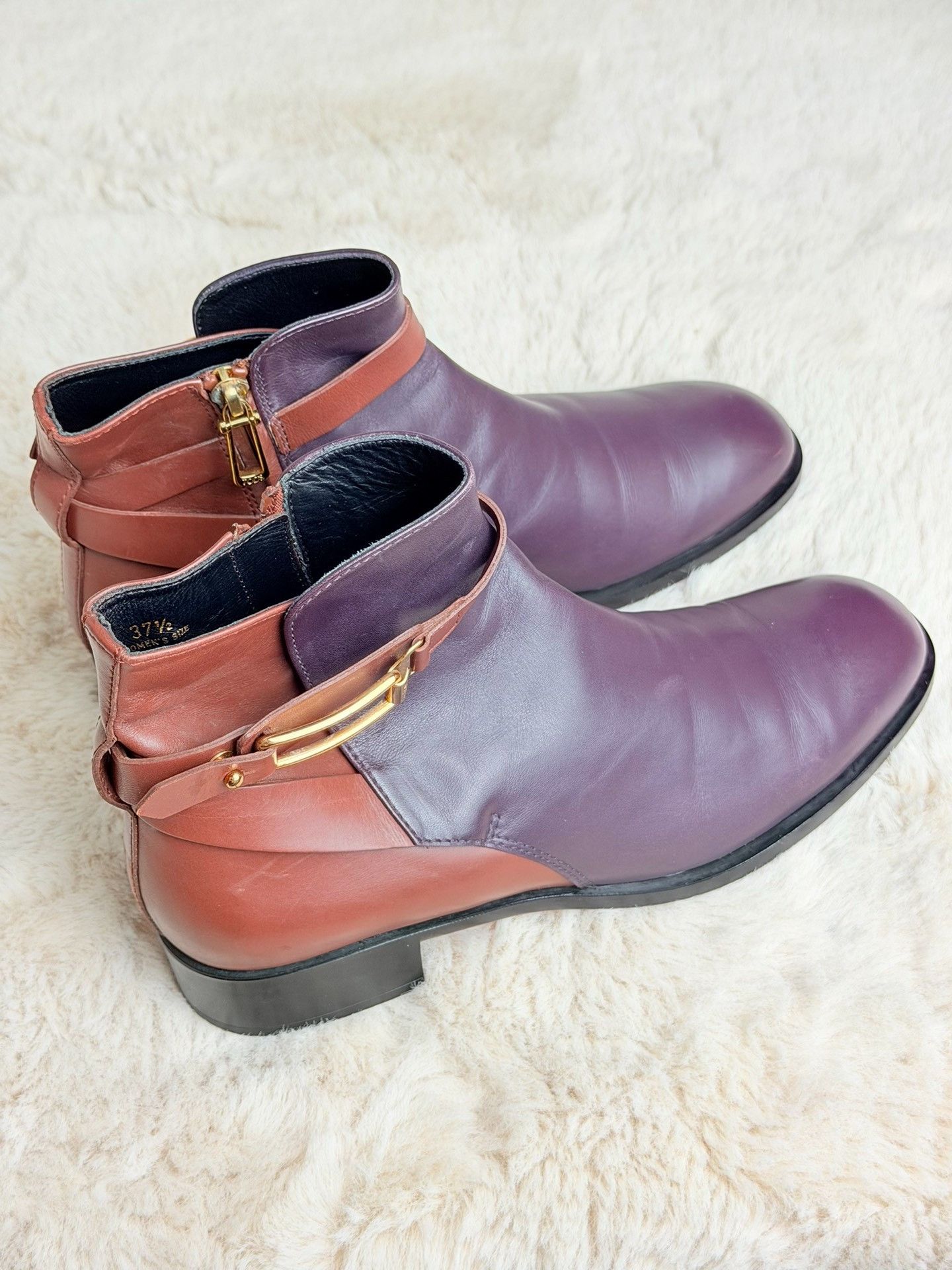 Tod's Tod's Leather Multi Boots us_7-5 Women Size US 7.5 / IT 37.5 - 2 Thumbnail