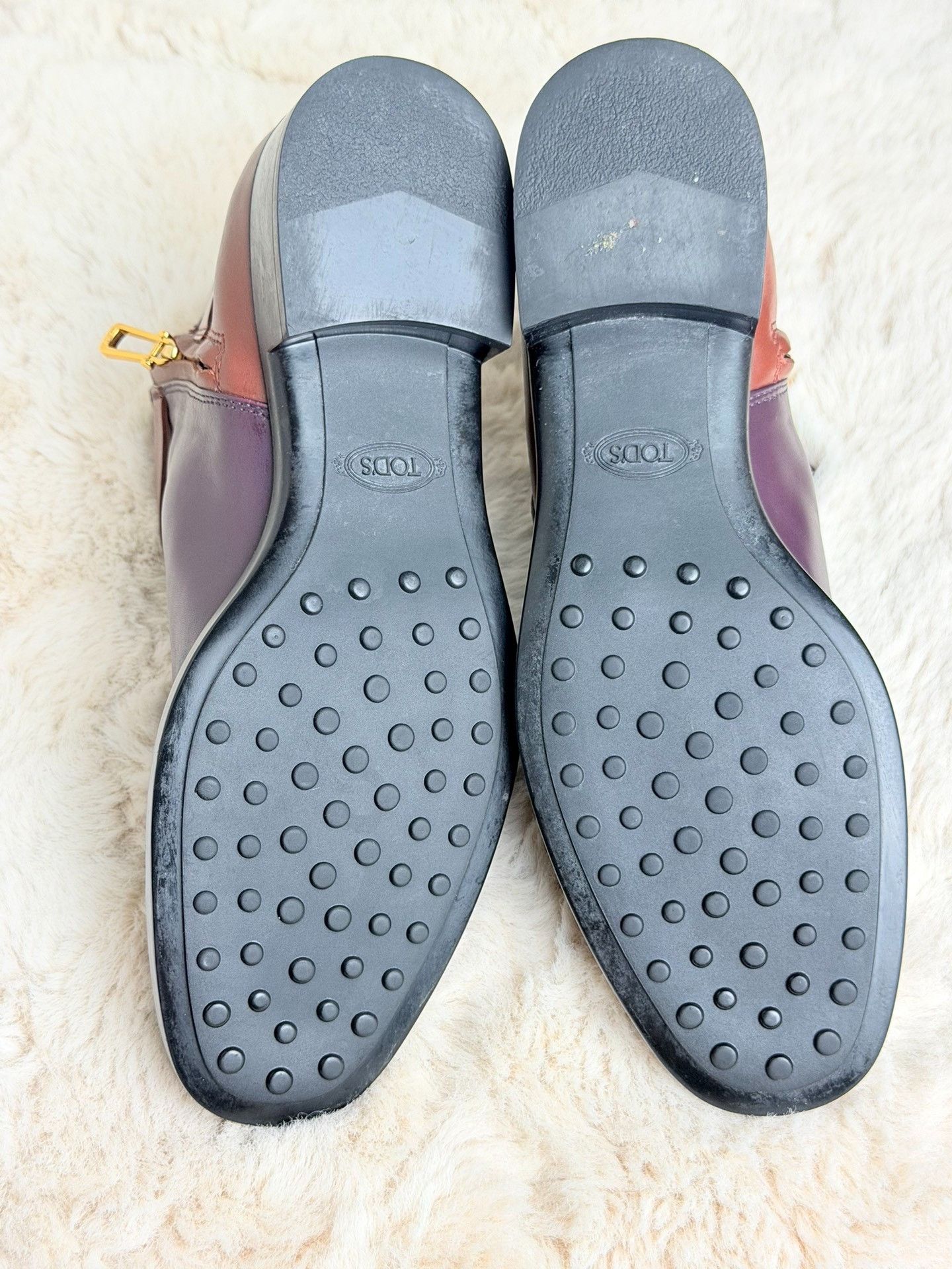 Tod's Tod's Leather Multi Boots us_7-5 Women Size US 7.5 / IT 37.5 - 5 Thumbnail