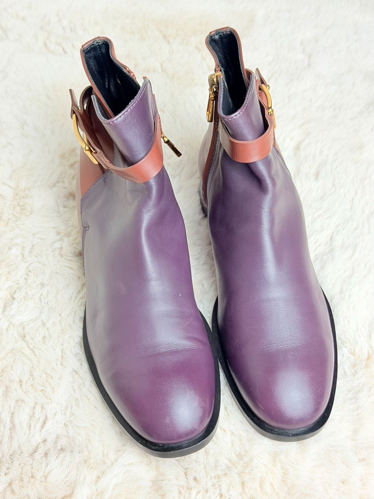 Tod's Tod's Leather Multi Boots us_7-5 Women Size US 7.5 / IT 37.5 - 3 Thumbnail