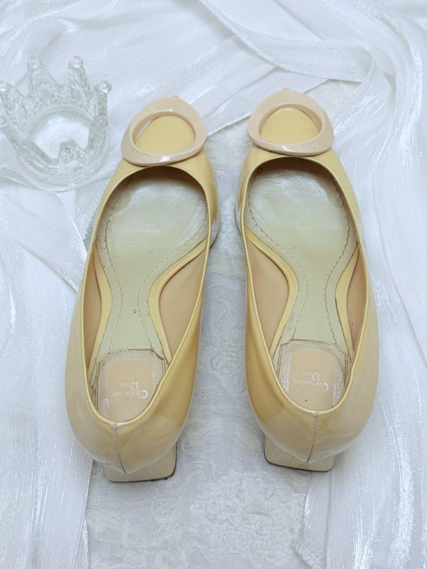 Dior Dior Yellow Lowtop Sneakers us_5 Women Size US 5 / IT 35 - 4 Thumbnail