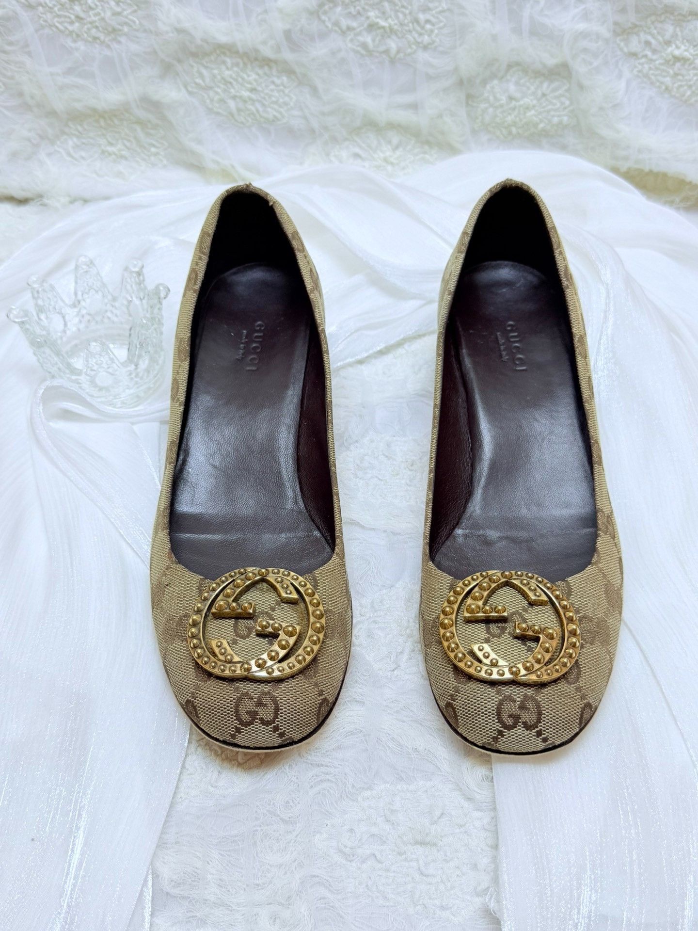 Gucci Gucci Lowtop Sneakers us_7 Women Size US 7 / IT 37 - 2 Thumbnail