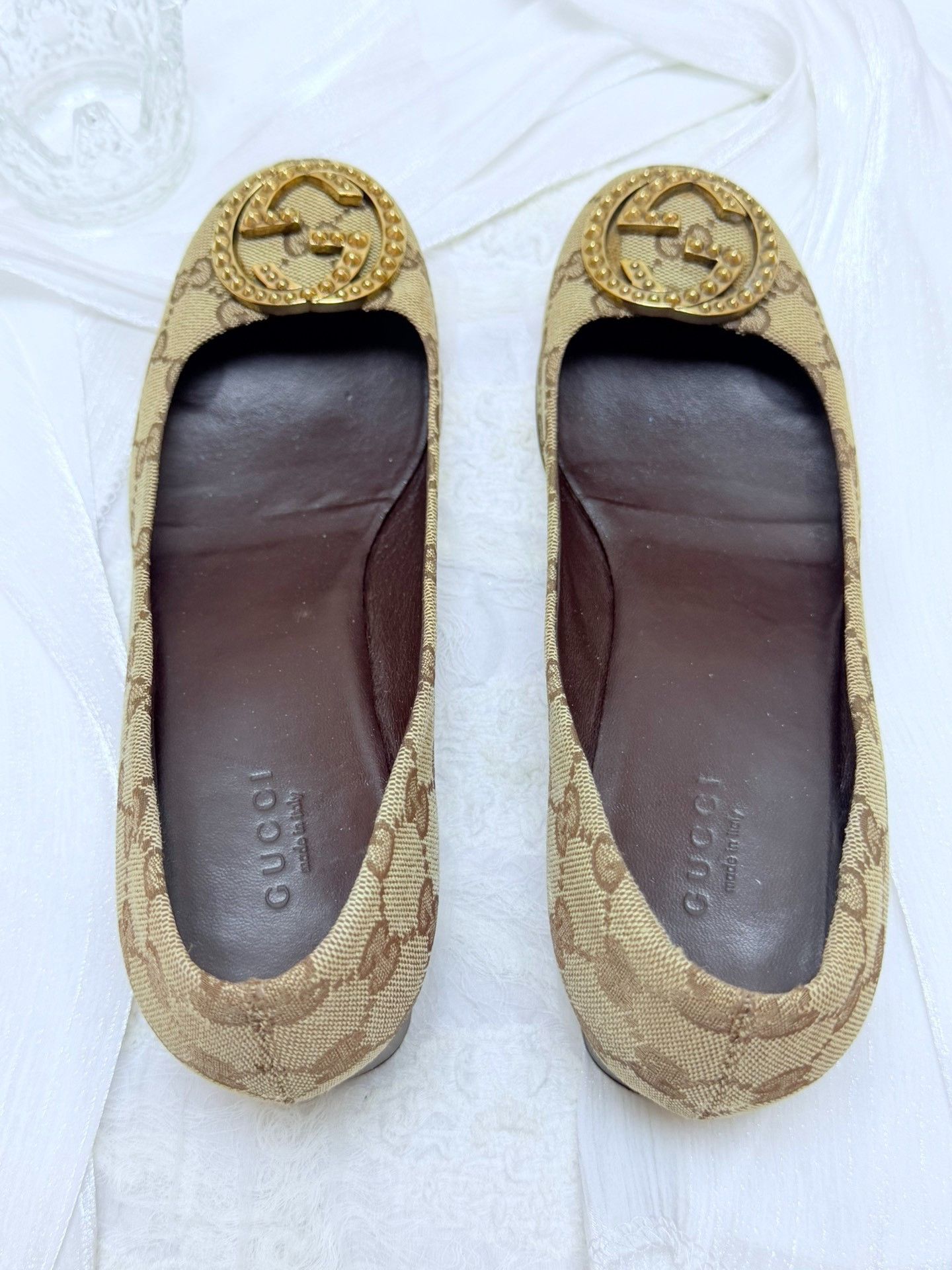 Gucci Gucci Lowtop Sneakers us_7 Women Size US 7 / IT 37 - 4 Thumbnail