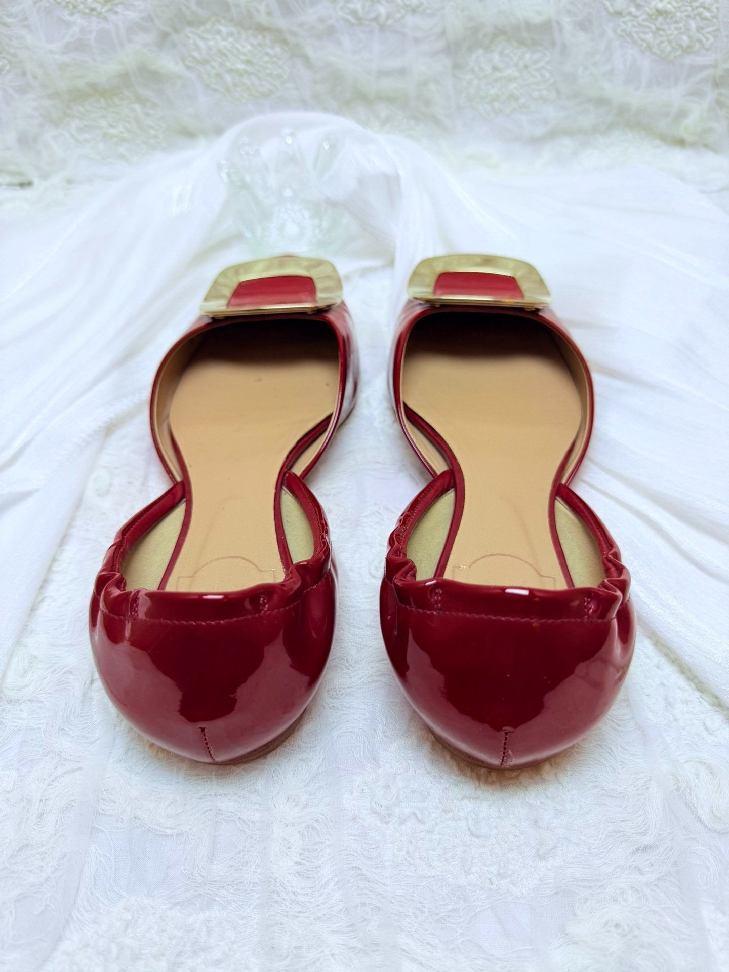 Roger Vivier Roger Vivier Retro Red Lowtop Sneakers us_7 Women Size US 7 / IT 37 - 4 Thumbnail