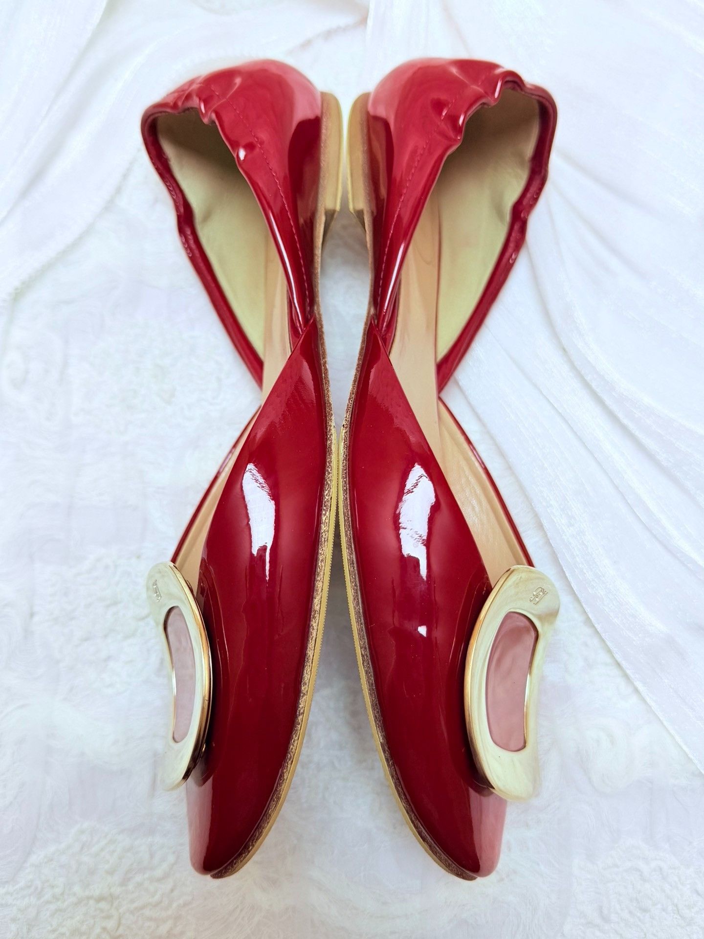 Roger Vivier Roger Vivier Retro Red Lowtop Sneakers us_7 Women Size US 7 / IT 37 - 6 Thumbnail
