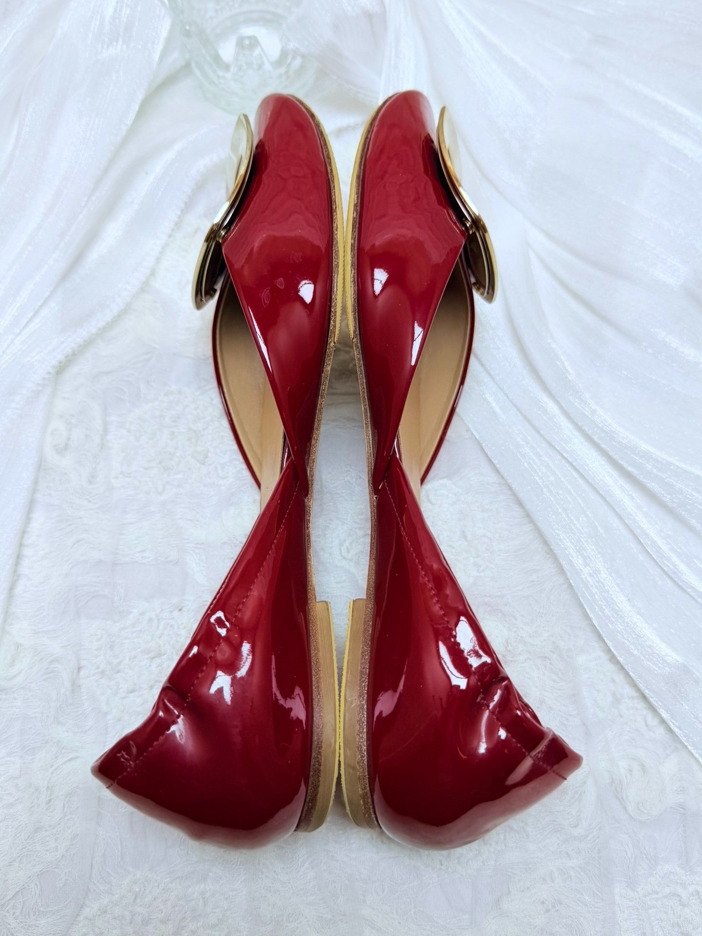Roger Vivier Roger Vivier Retro Red Lowtop Sneakers us_7 Women Size US 7 / IT 37 - 5 Thumbnail