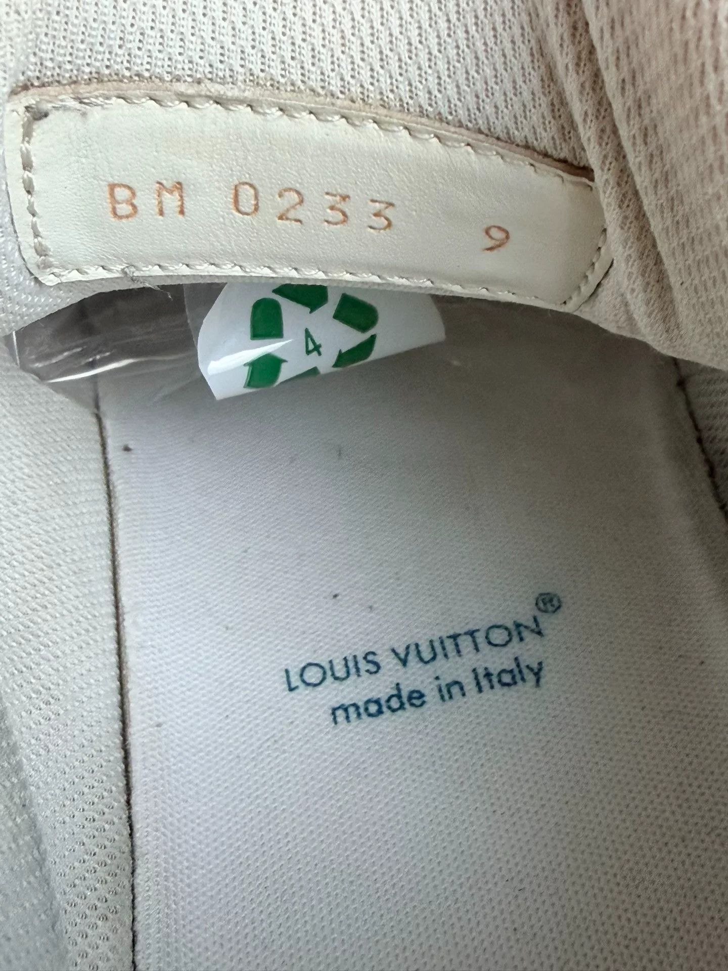 Louis Vuitton Louis Vuitton Training Denim Blue Lowtop Sneakers 9 Men Size US 9 / EU 42 - 6 Thumbnail