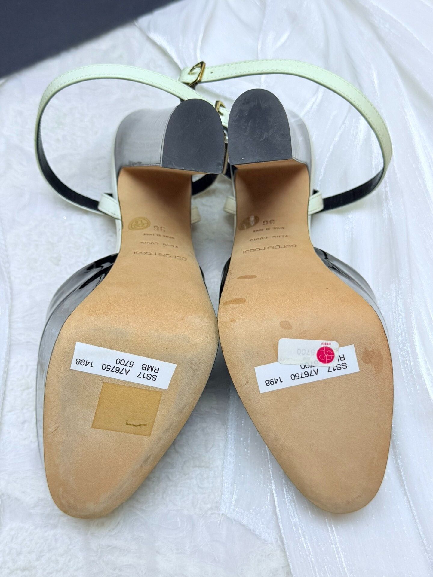 Sergio Rossi Sergio Rossi Waterproof Black Sandals us_6 Women Size US 6 / IT 36 - 5 Thumbnail