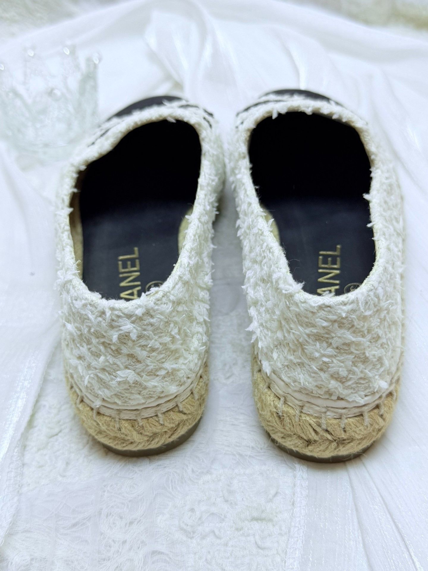 Chanel Chanel Black Lowtop Sneakers us_5 Women Size US 5 / IT 35 - 7 Thumbnail