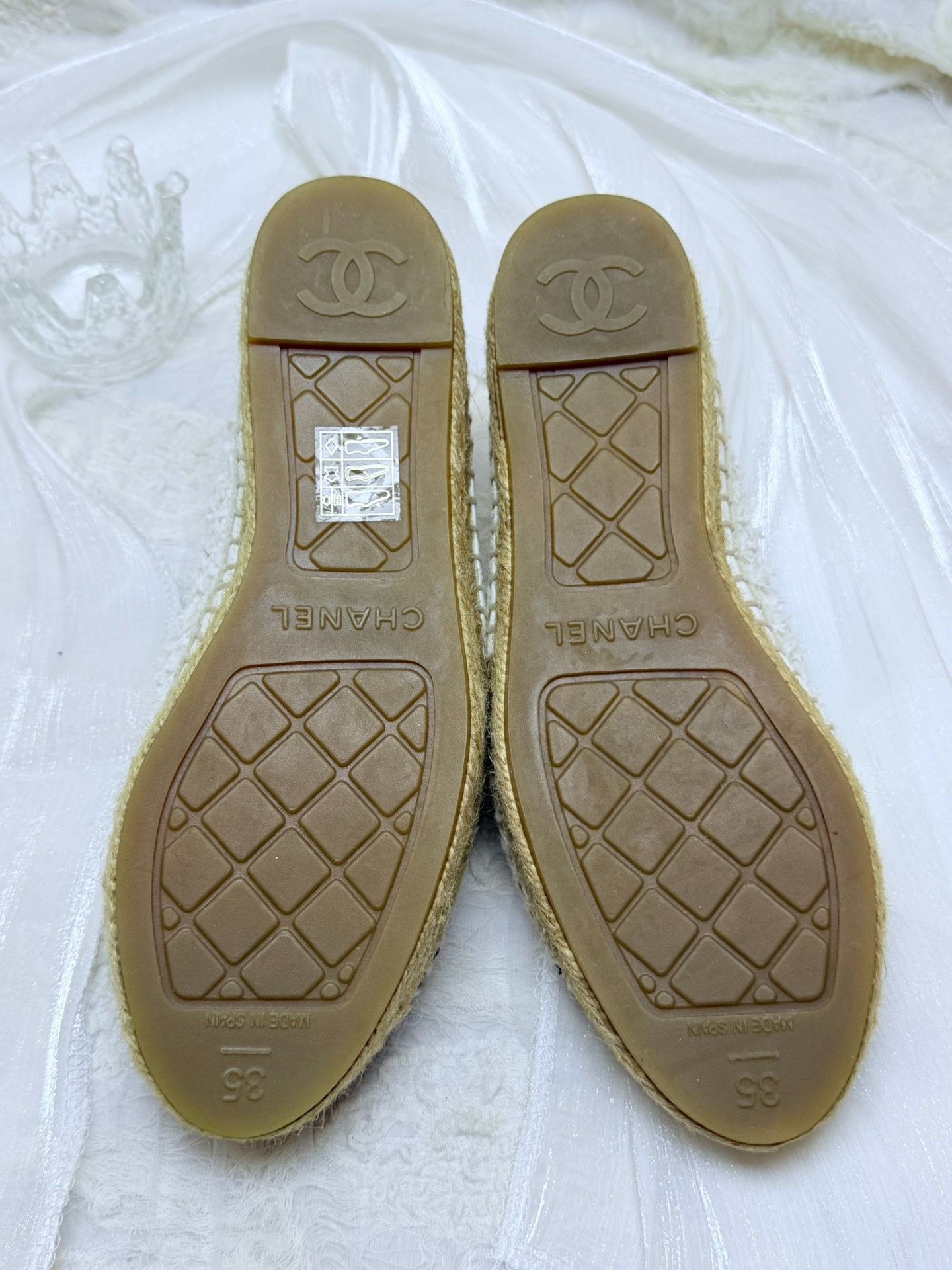 Chanel Chanel Black Lowtop Sneakers us_5 Women Size US 5 / IT 35 - 8 Thumbnail