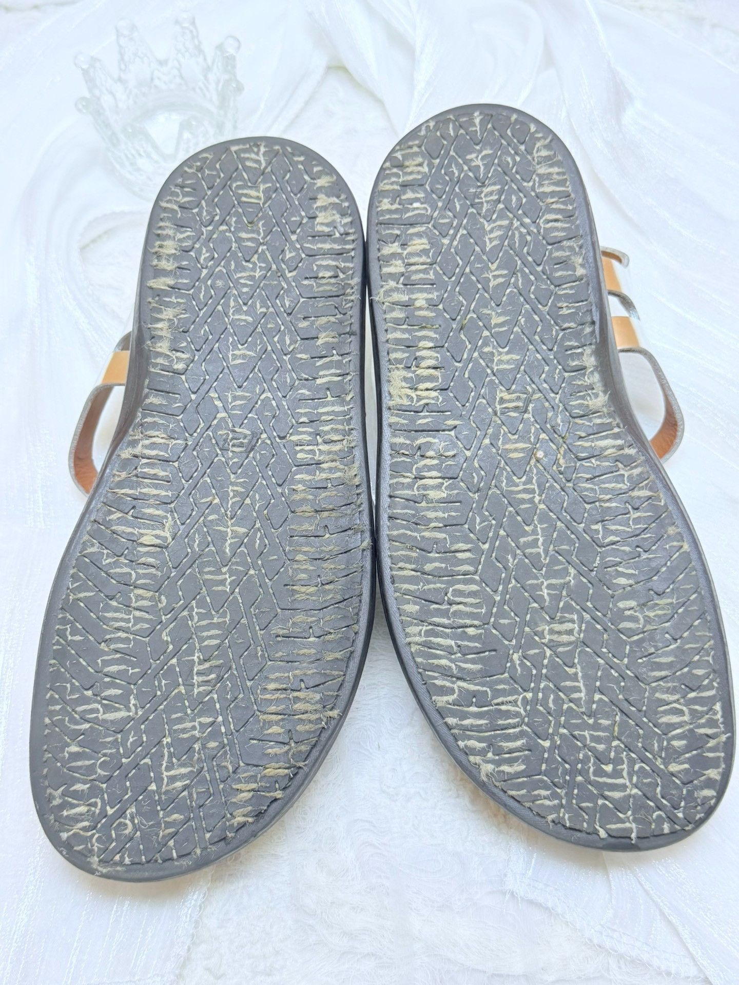 Marni Marni Metallic Silver Sandals us_6 Women Size US 6 / IT 36 - 7 Thumbnail