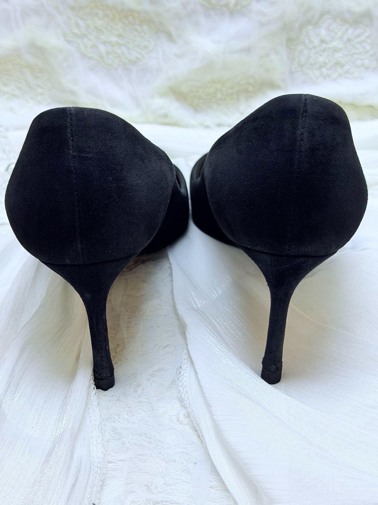 Dior Dior Suede Black Lowtop Sneakers us_5 Women Size US 5 / IT 35 - 4 Thumbnail
