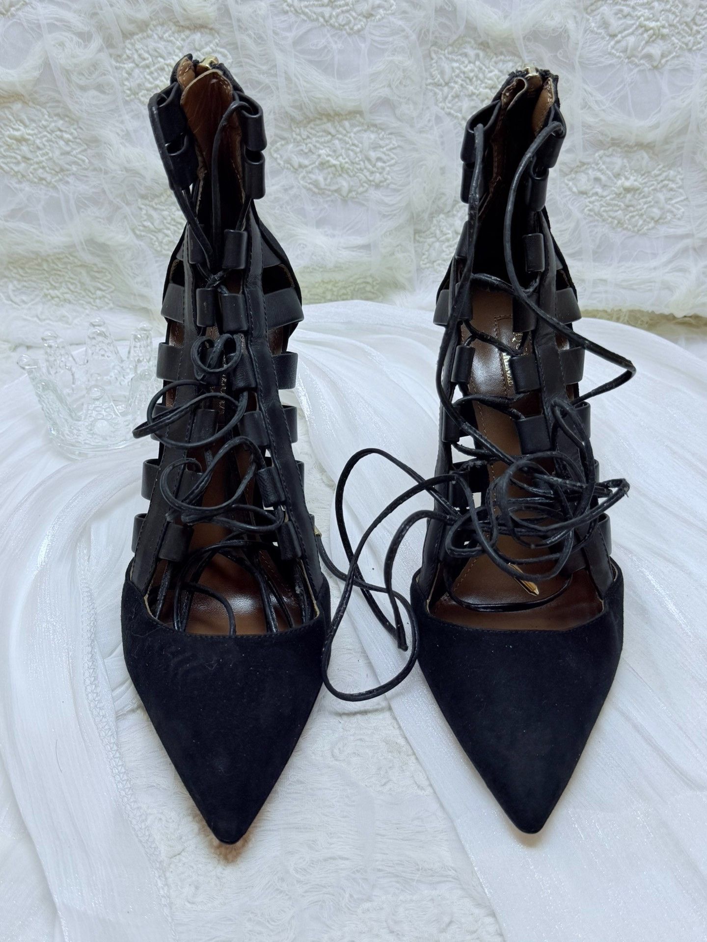 Aquazzura Aquazzura Sandals us_7-5 Women Size US 7.5 / IT 37.5 - 2 Thumbnail