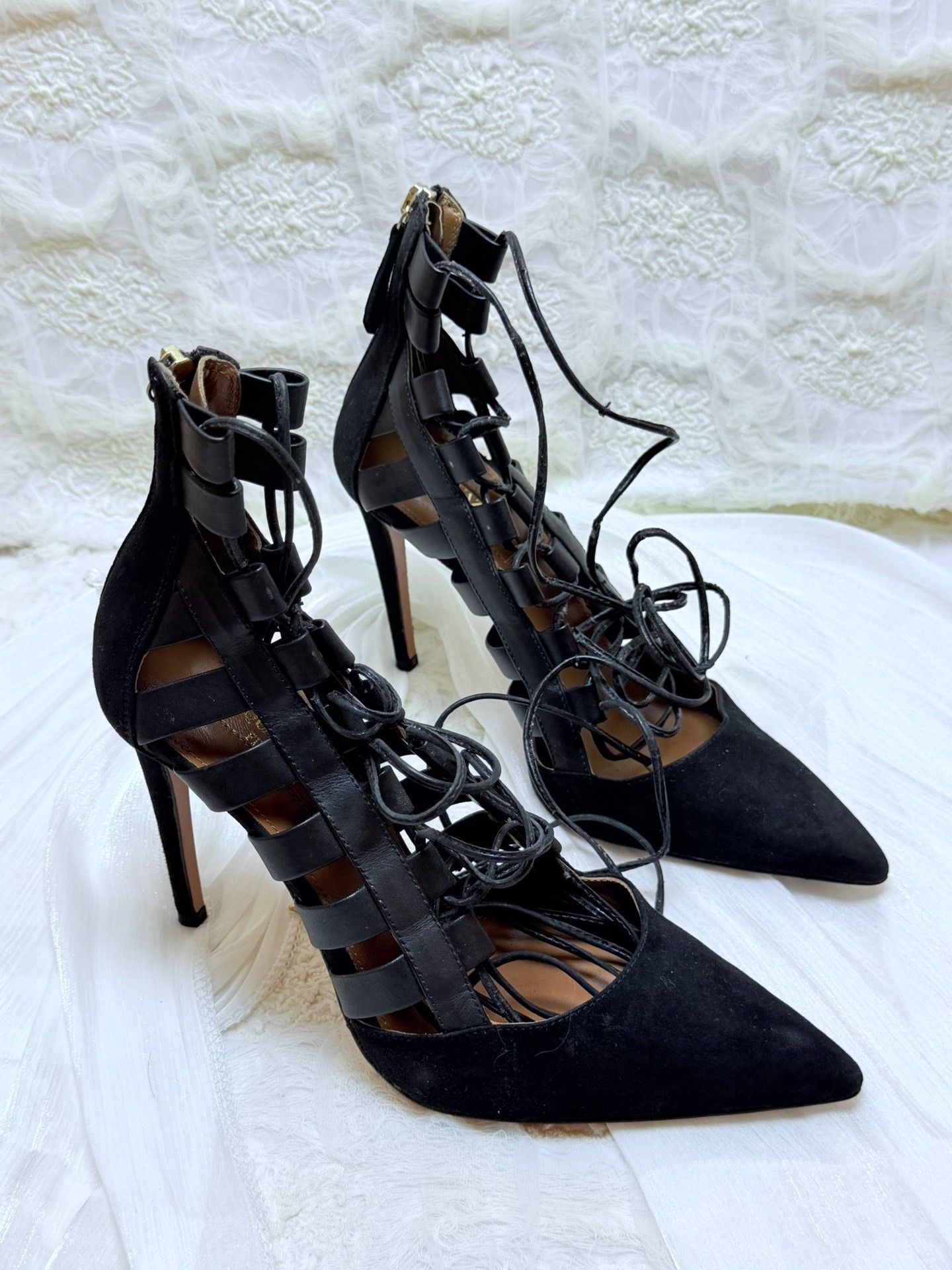 Aquazzura Aquazzura Sandals us_7-5 Women Size US 7.5 / IT 37.5 - 3 Thumbnail