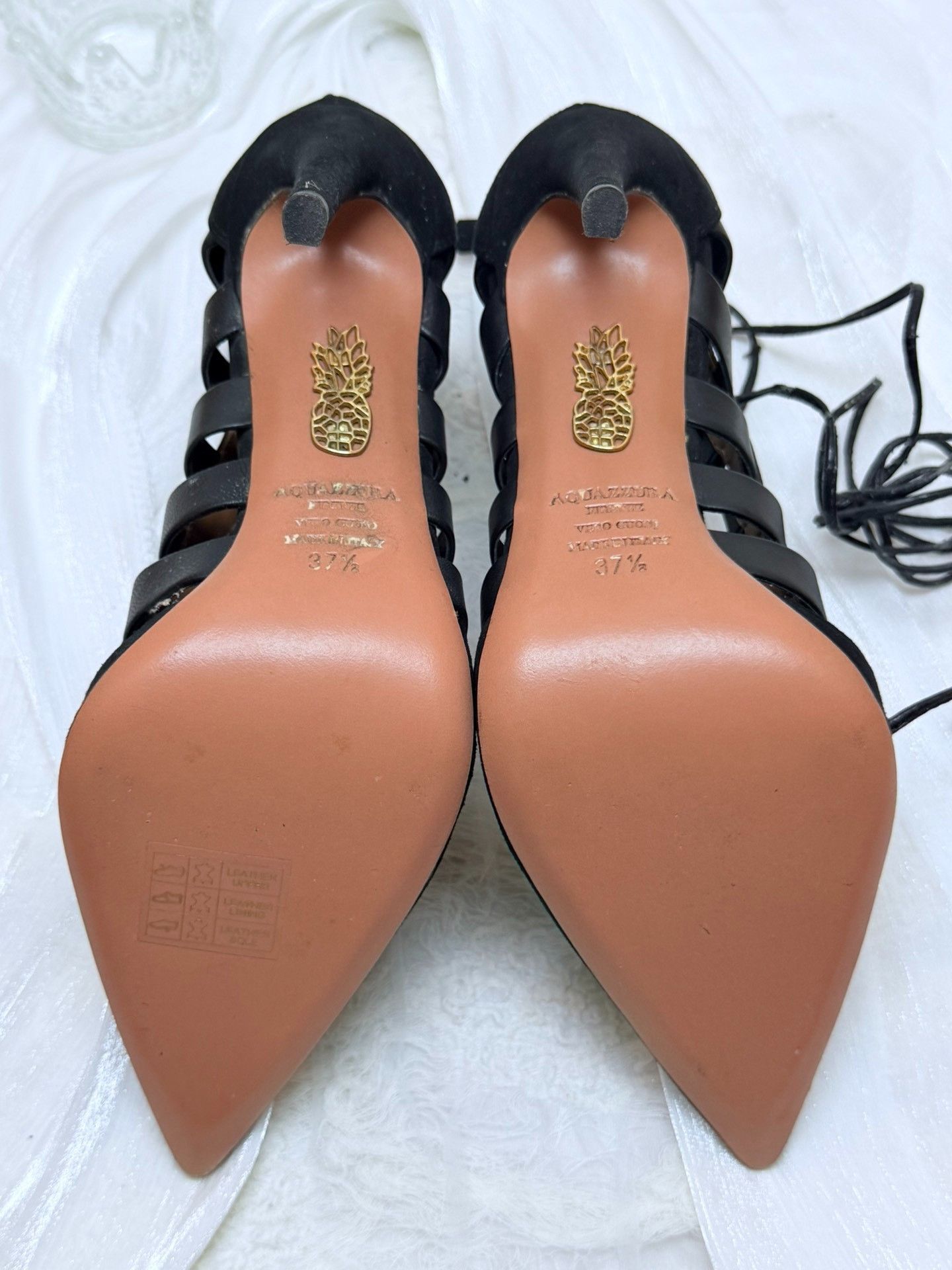 Aquazzura Aquazzura Sandals us_7-5 Women Size US 7.5 / IT 37.5 - 5 Thumbnail