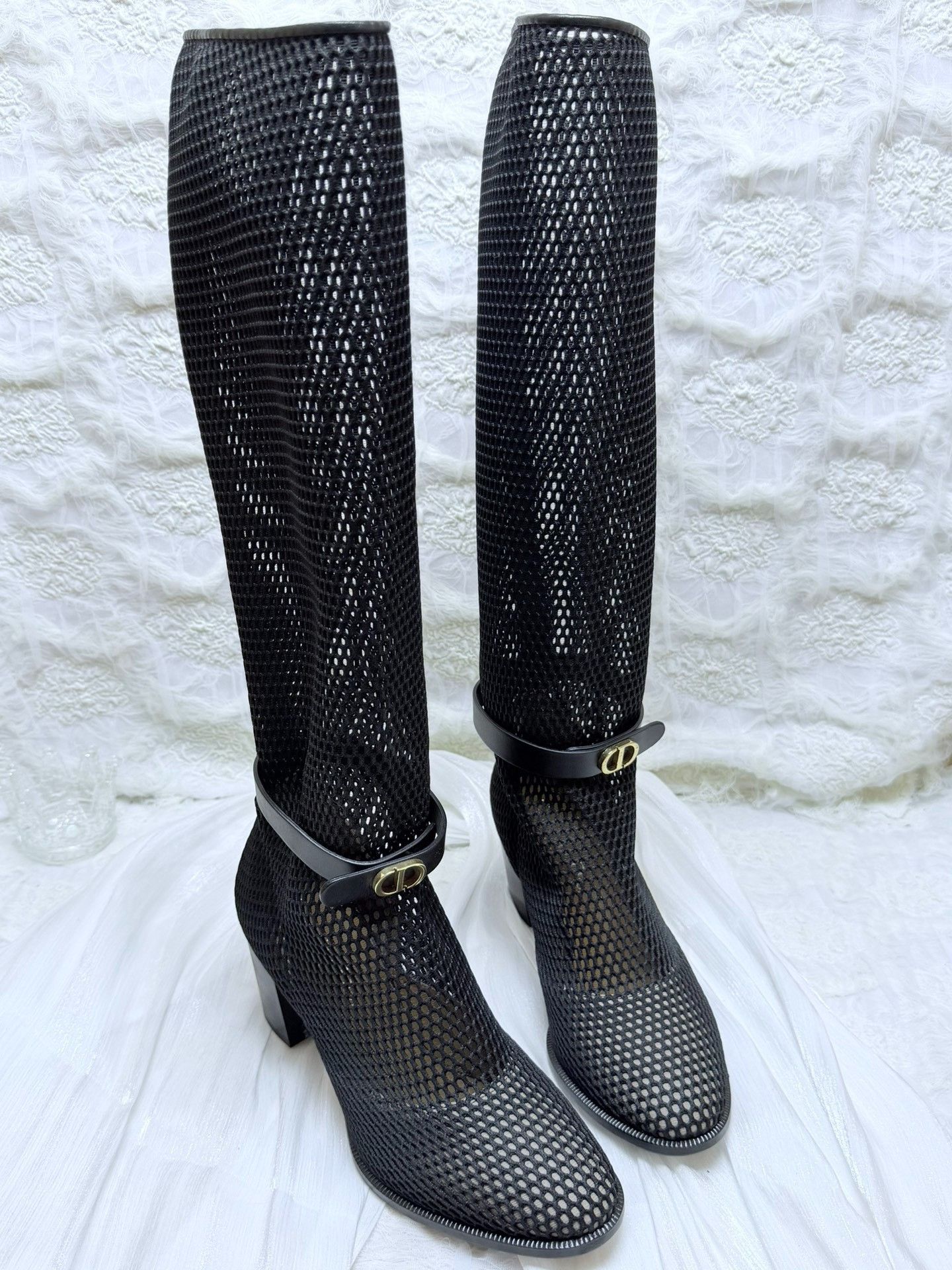 Dior Dior Black Boots us_5-5 Women Size US 5.5 / IT 35.5 - 2 Thumbnail
