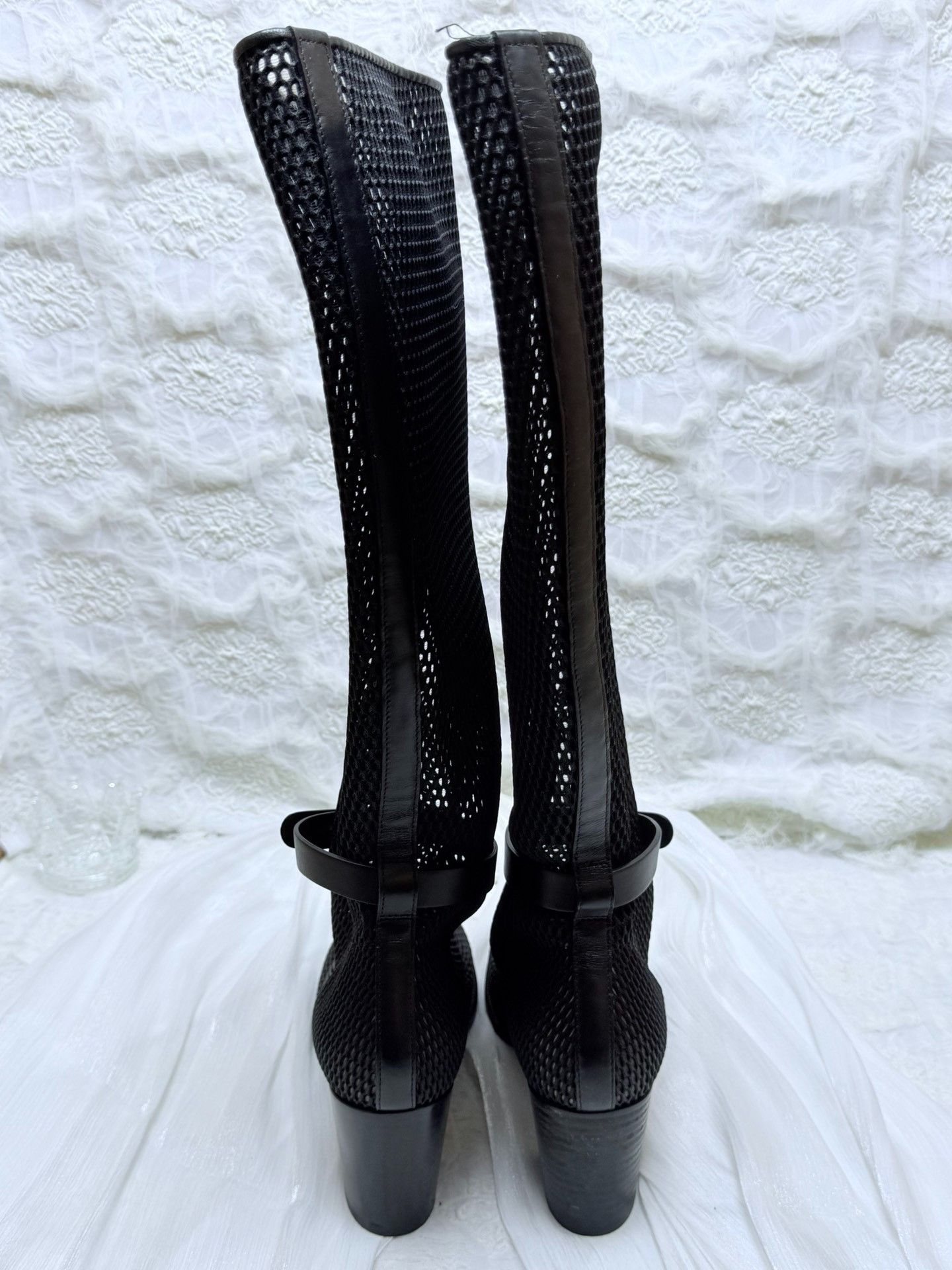 Dior Dior Black Boots us_5-5 Women Size US 5.5 / IT 35.5 - 4 Thumbnail