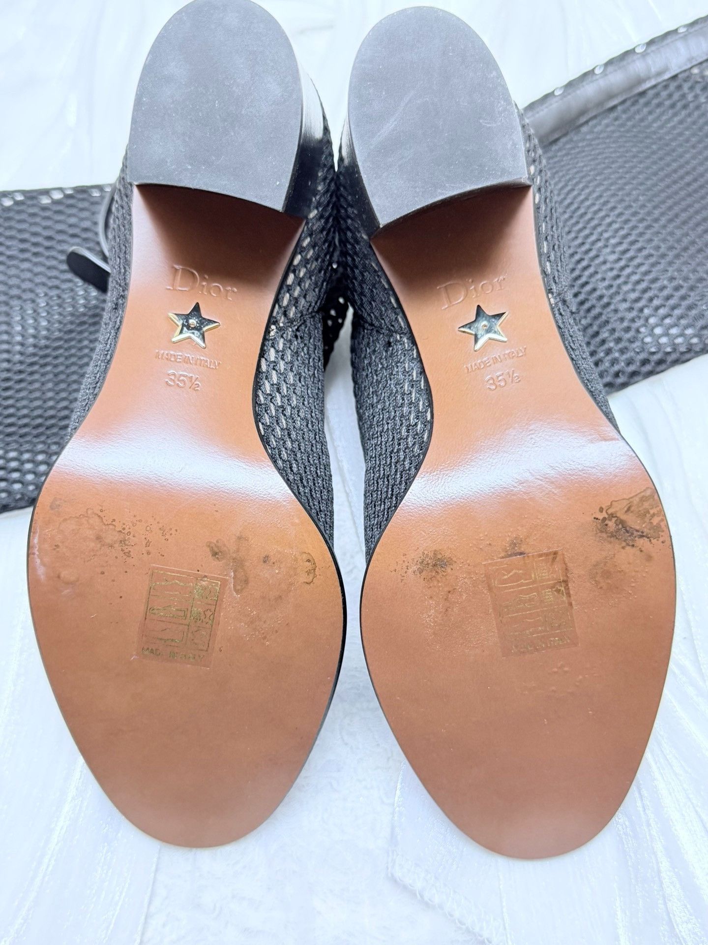 Dior Dior Black Boots us_5-5 Women Size US 5.5 / IT 35.5 - 5 Thumbnail