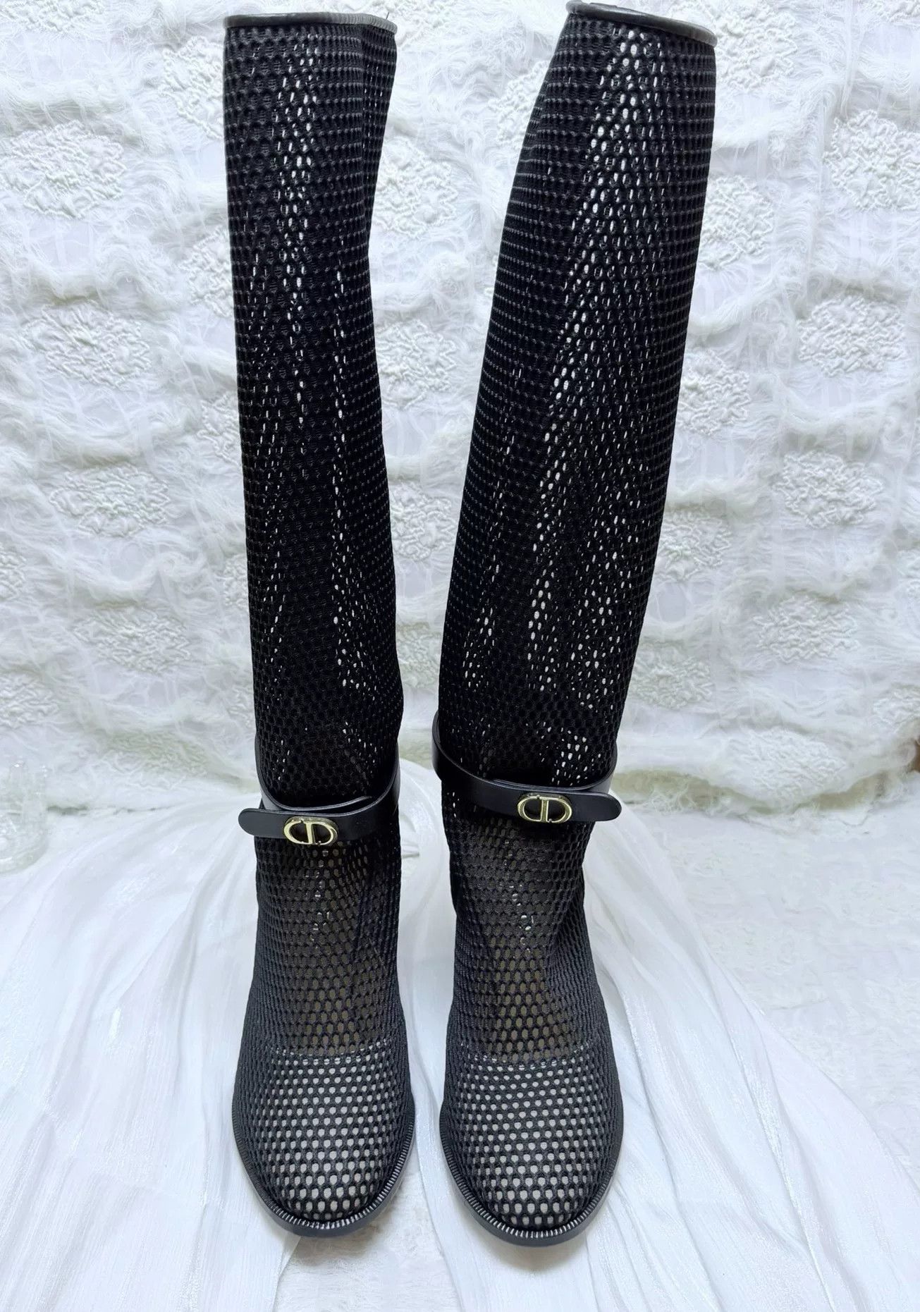 Dior Dior Black Boots us_5-5 Women Size US 5.5 / IT 35.5 - 3 Thumbnail