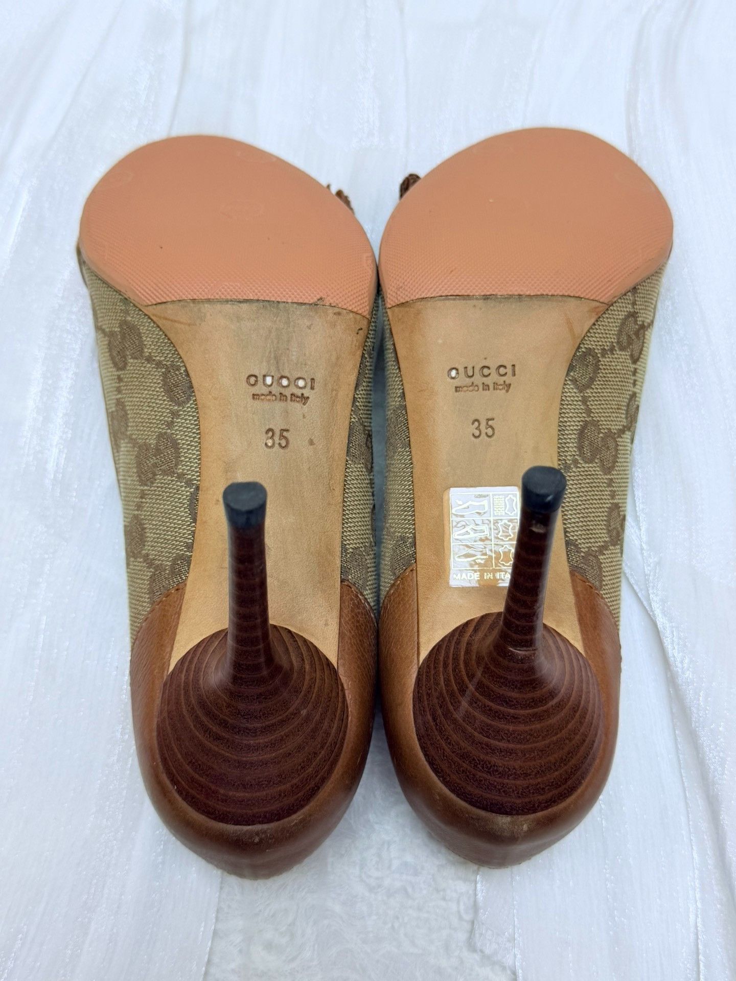 Gucci Gucci Gold Lowtop Sneakers us_5 Women Size US 5 / IT 35 - 5 Thumbnail