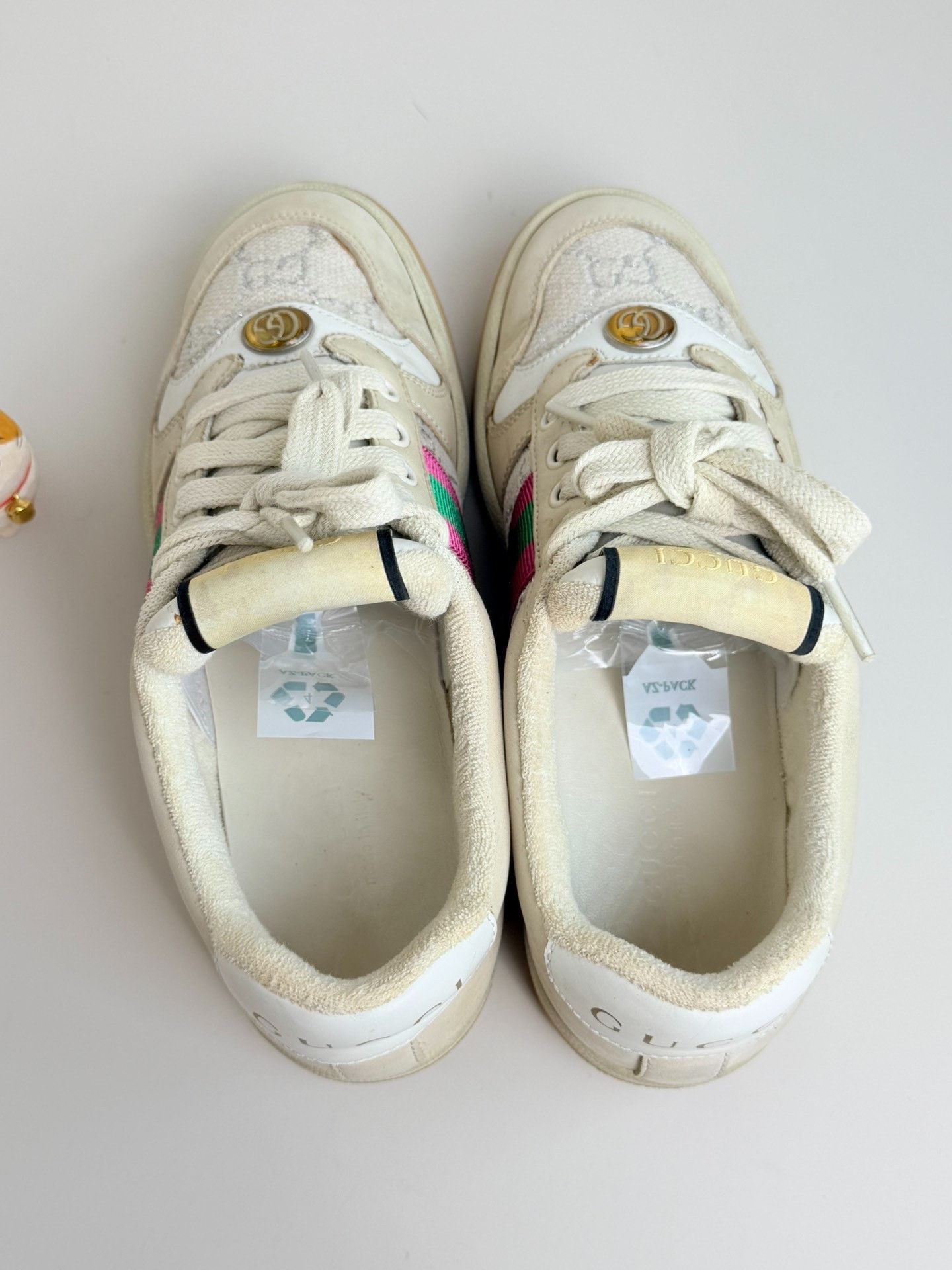 Gucci Gucci Leather Lowtop Sneakers us_6 Women Size US 6 / IT 36 - 5 Thumbnail