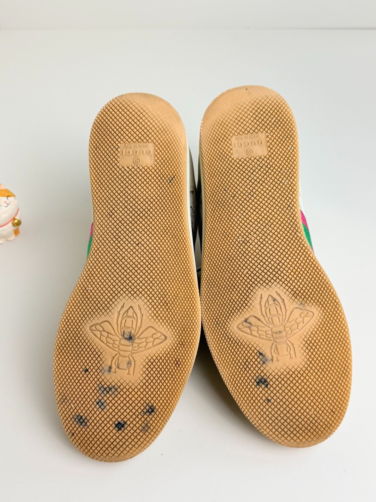 Gucci Gucci Leather Lowtop Sneakers us_6 Women Size US 6 / IT 36 - 6 Thumbnail