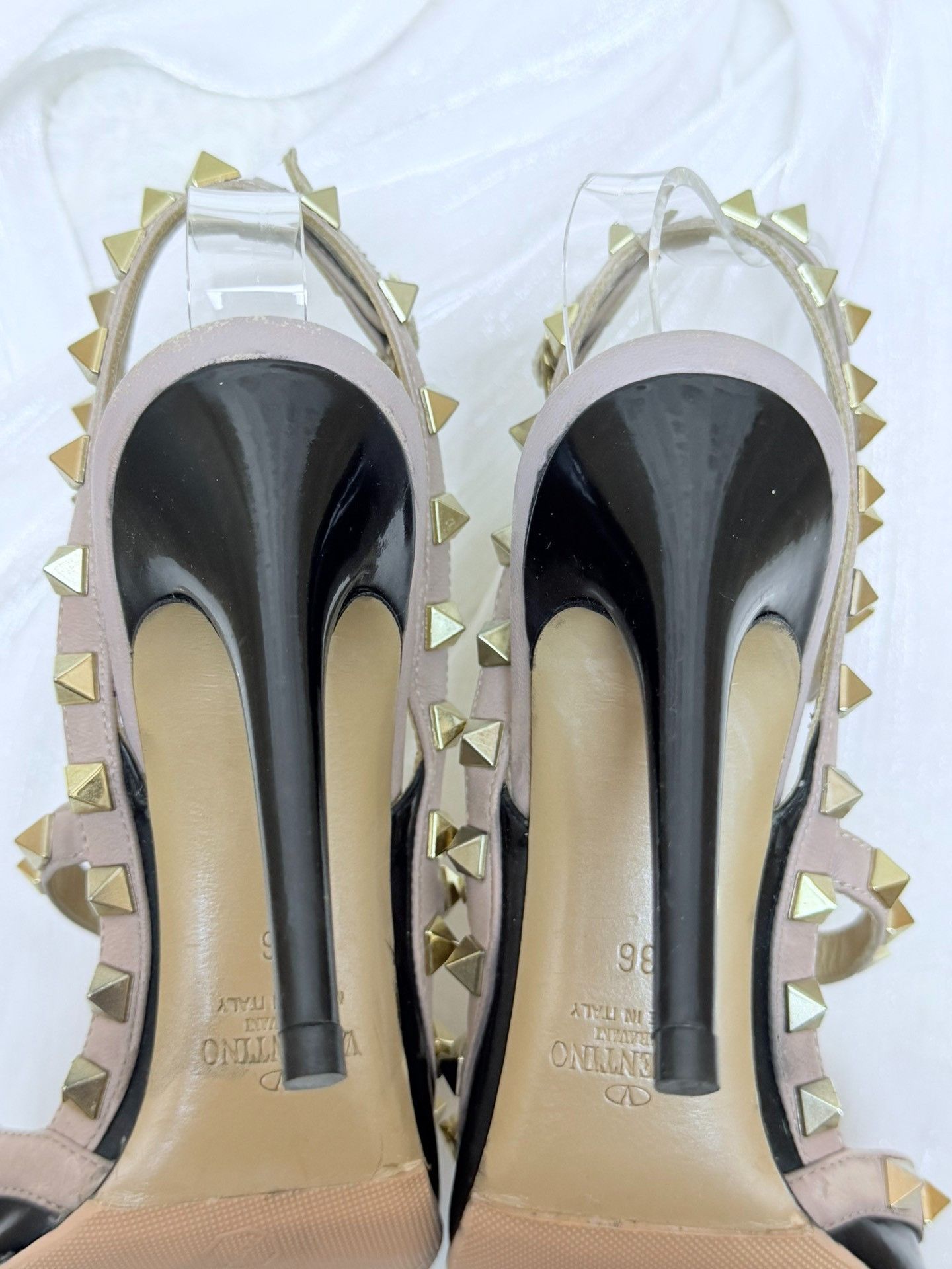Valentino Valentino Black Sandals us_6 Women Size US 6 / IT 36 - 5 Thumbnail
