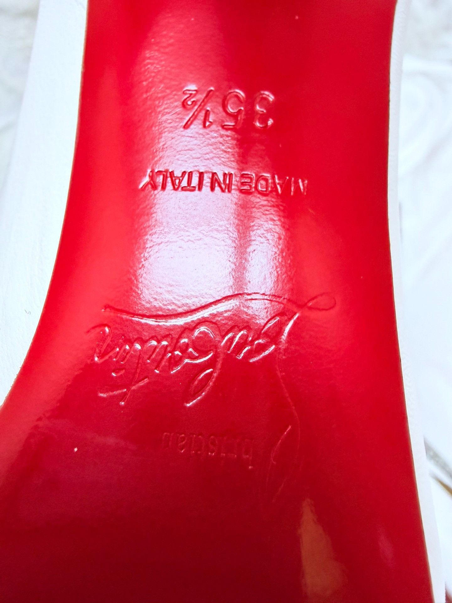 Christian Louboutin Christian Louboutin Red Lowtop Sneakers us_5-5 Women Size US 5.5 / IT 35.5 - 8 Thumbnail