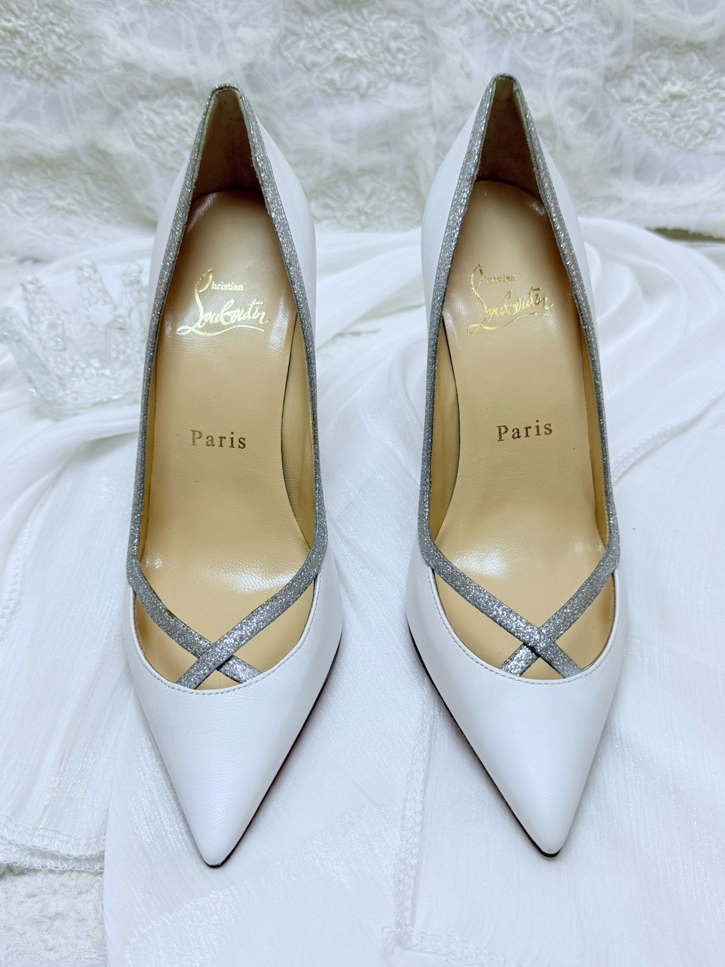 Christian Louboutin Christian Louboutin Red Lowtop Sneakers us_5-5 Women Size US 5.5 / IT 35.5 - 5 Thumbnail