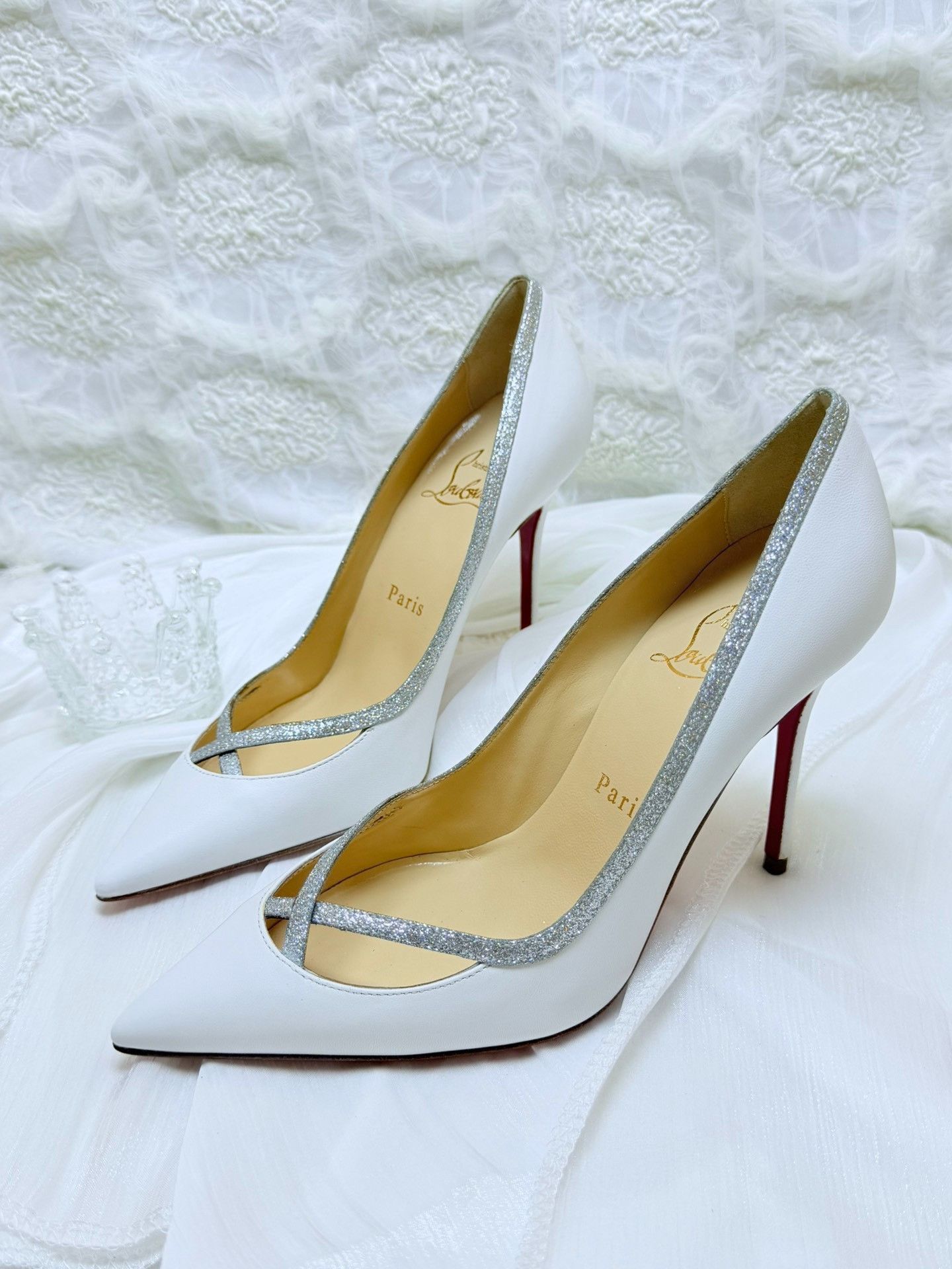 Christian Louboutin Christian Louboutin Red Lowtop Sneakers us_5-5 Women Size US 5.5 / IT 35.5 - 2 Thumbnail