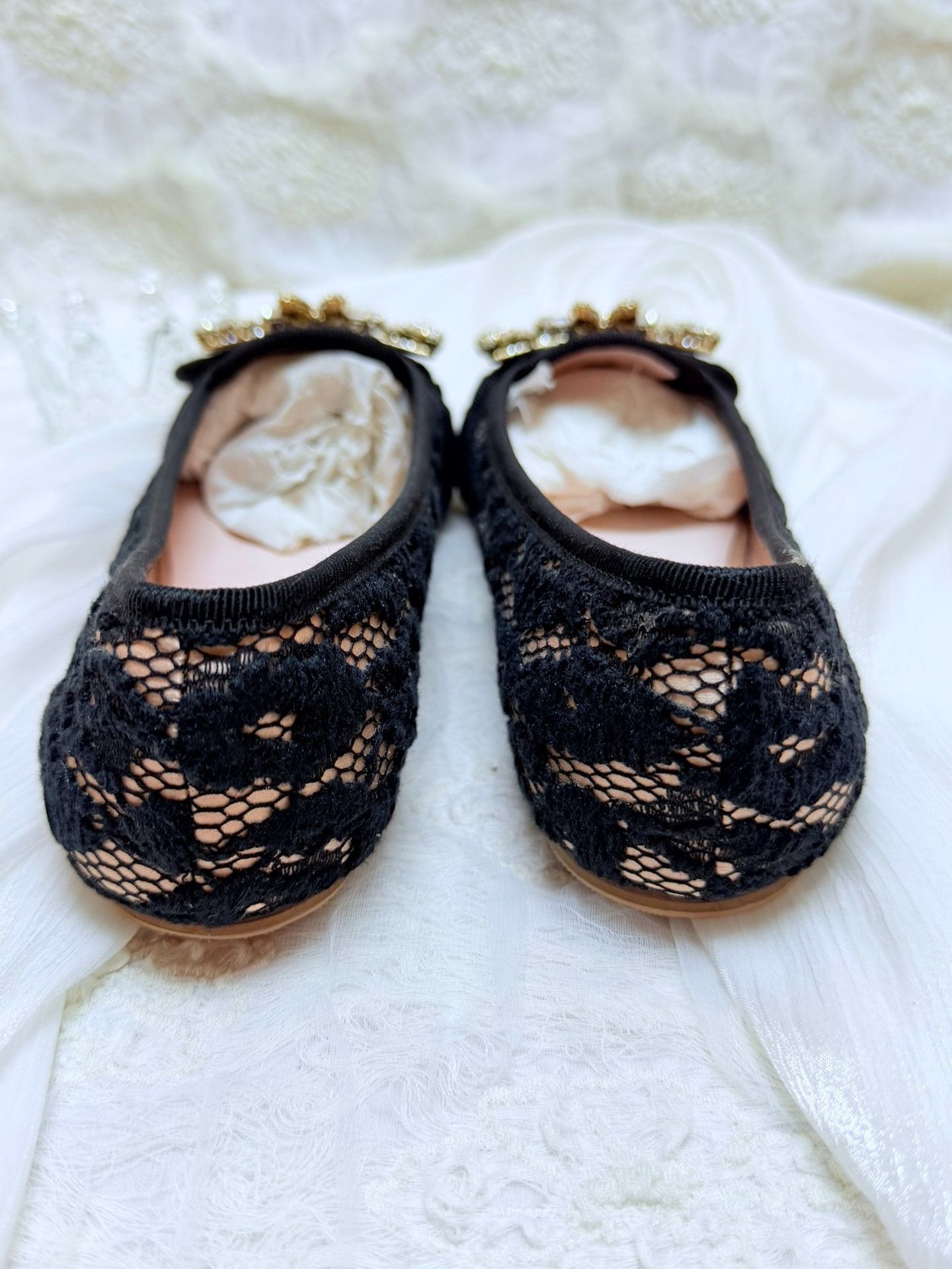 Roger Vivier Roger Vivier Retro Black Lowtop Sneakers us_5-5 Women Size US 5.5 / IT 35.5 - 5 Thumbnail