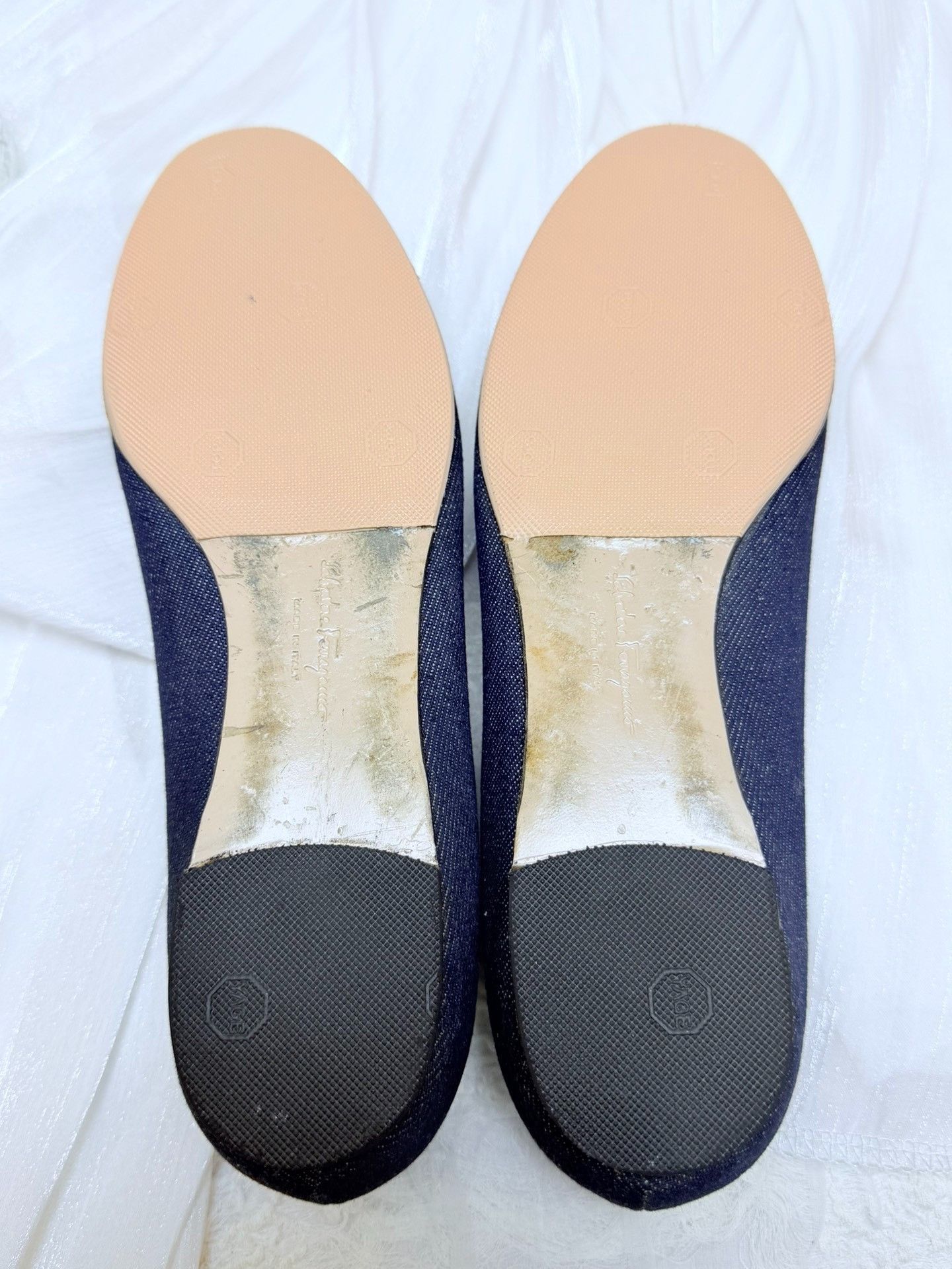 Salvatore Ferragamo Salvatore Ferragamo Denim Blue Lowtop Sneakers us_7 Women Size US 7 / IT 37 - 6 Thumbnail