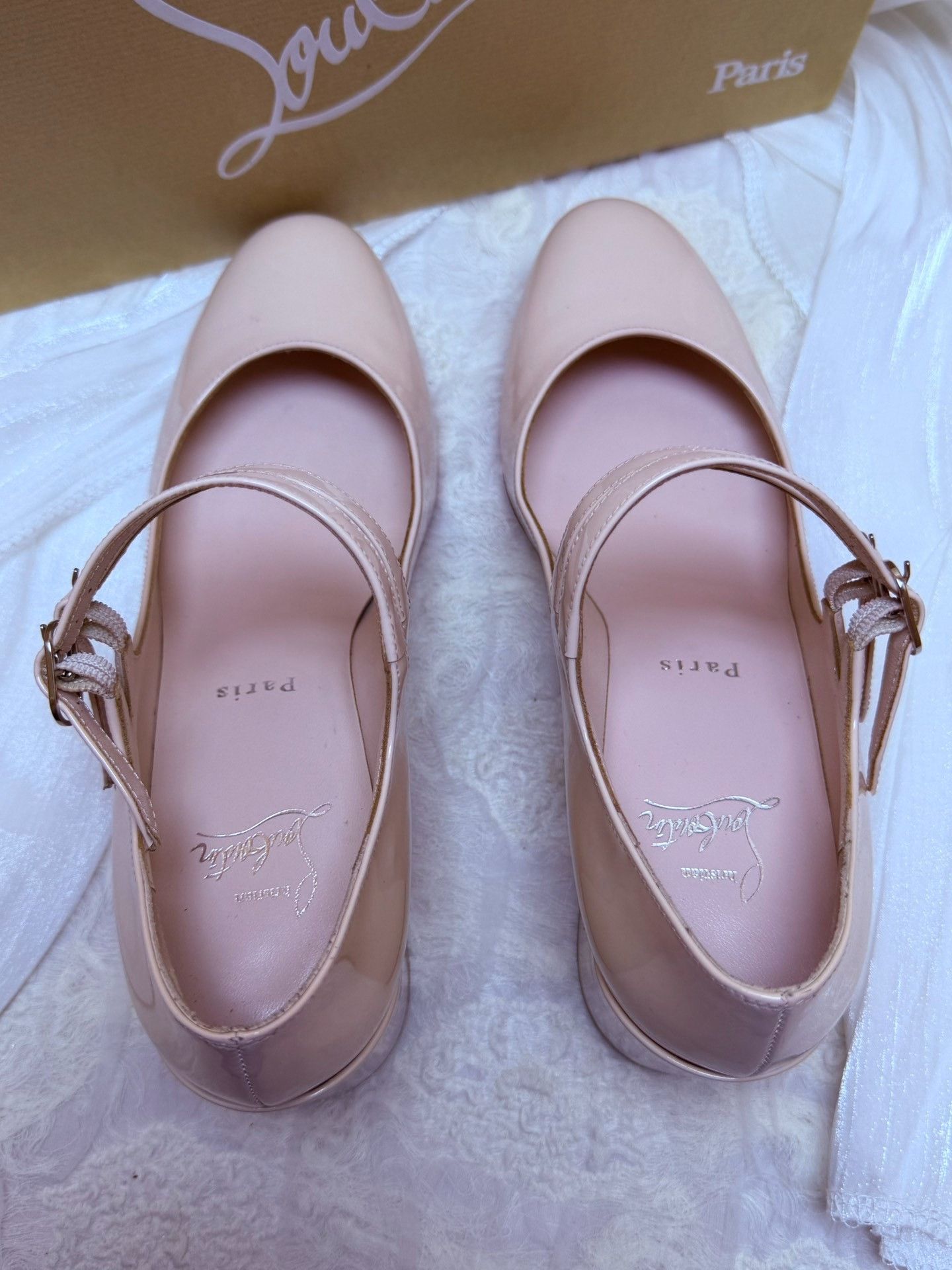 Christian Louboutin Christian Louboutin Pink Lowtop Sneakers us_7-5 Women Size US 7.5 / IT 37.5 - 4 Thumbnail
