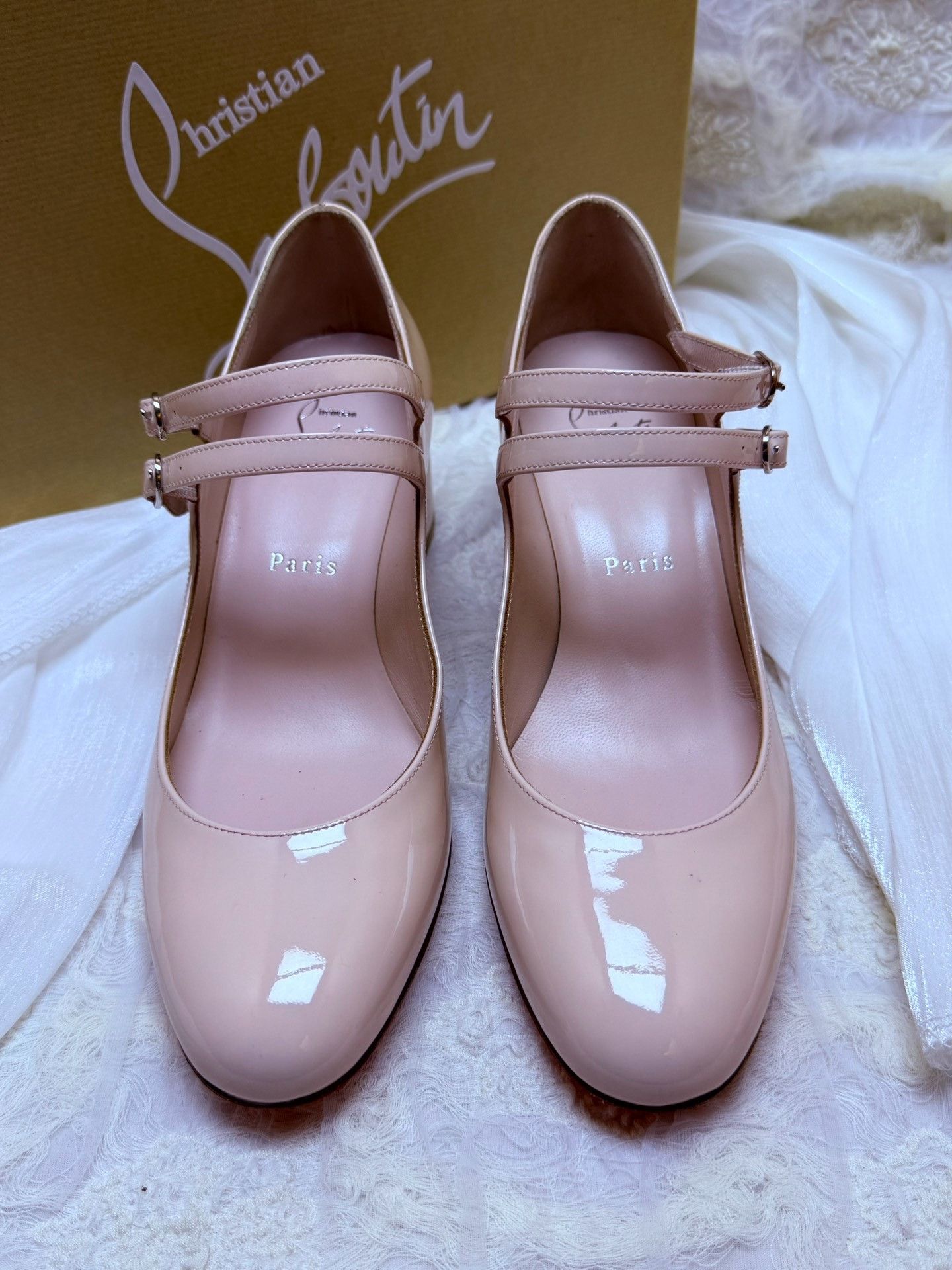 Christian Louboutin Christian Louboutin Pink Lowtop Sneakers us_7-5 Women Size US 7.5 / IT 37.5 - 3 Thumbnail