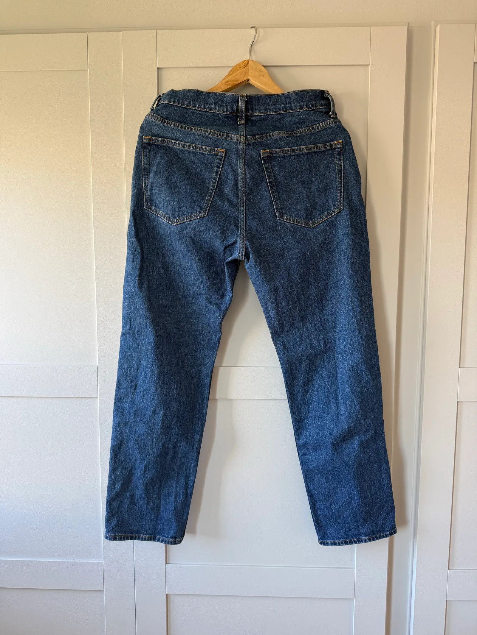 Arket Arket Jade Cropped Jeans Size 28" / US 6 / IT 42 - 3 Thumbnail