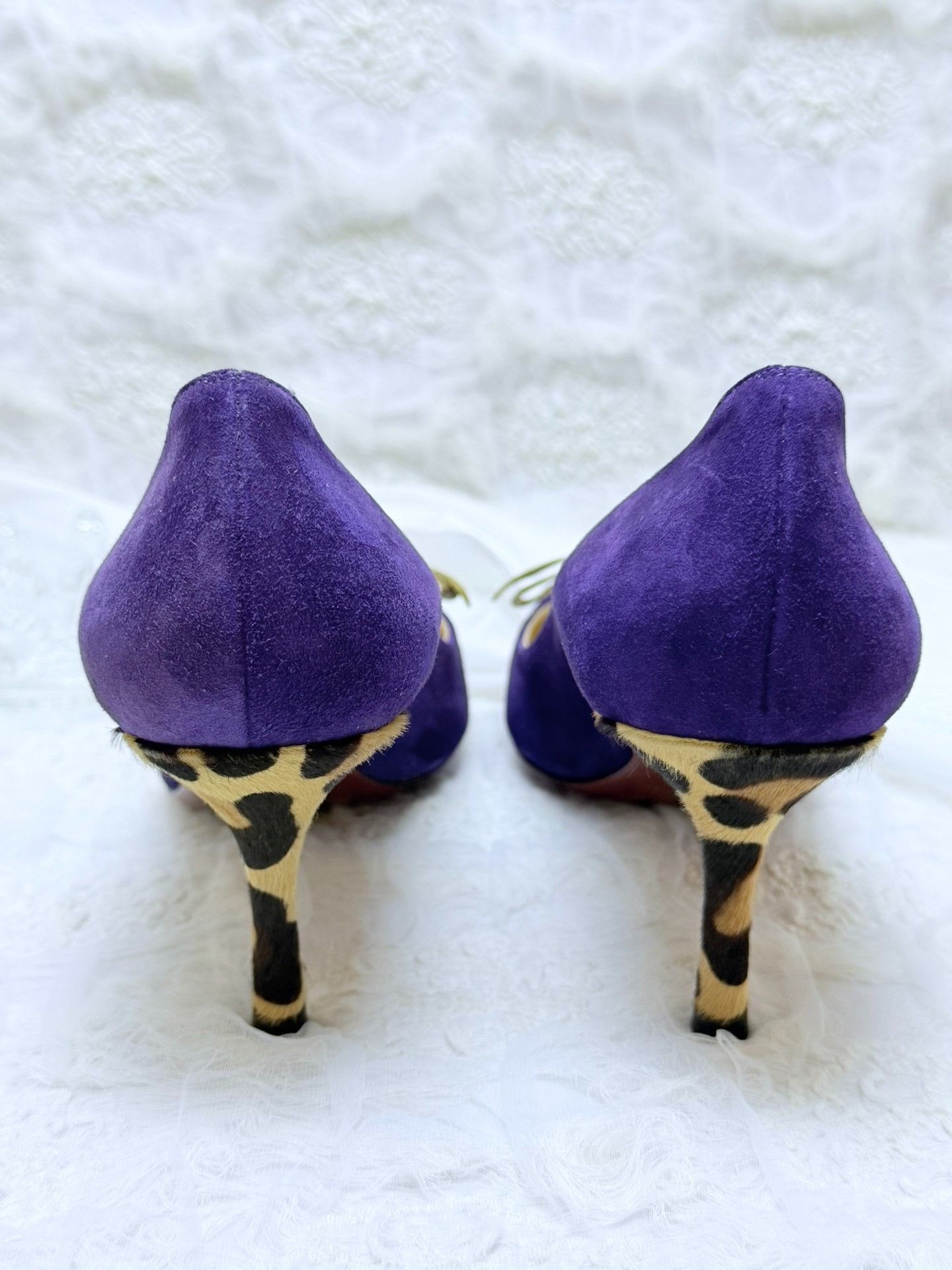 Christian Louboutin Christian Louboutin Purple Lowtop Sneakers us_8 Women Size US 8 / IT 38 - 7 Thumbnail